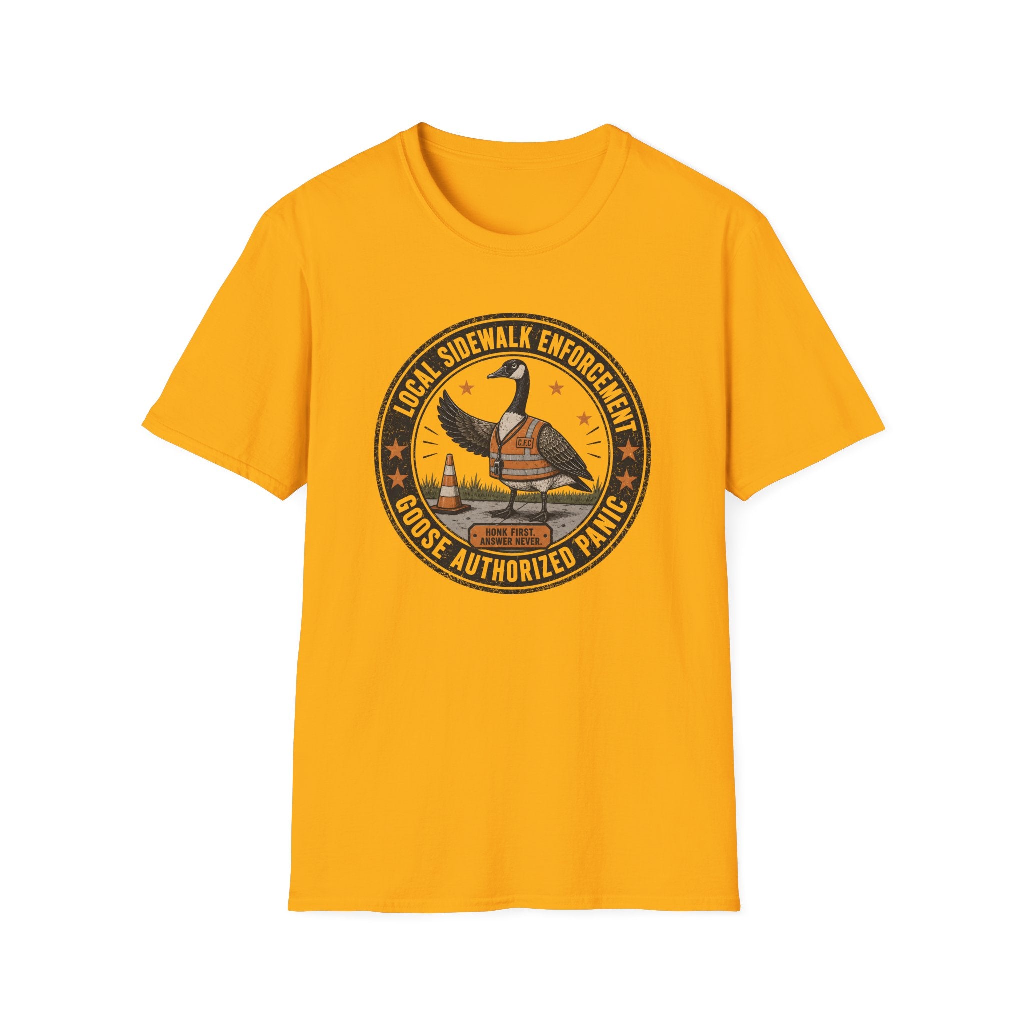 Local Sidewalk Goose T-shirt