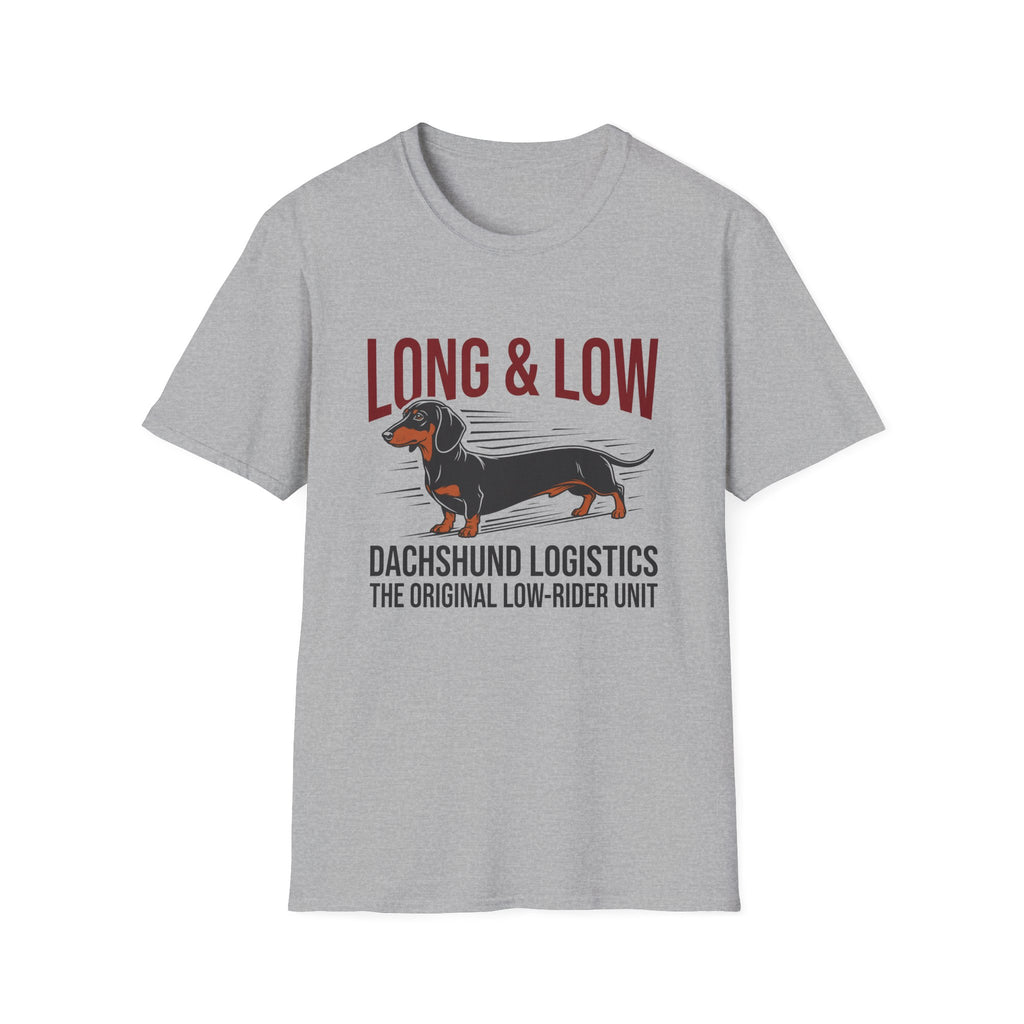 Long & Low Dachshund T-shirt