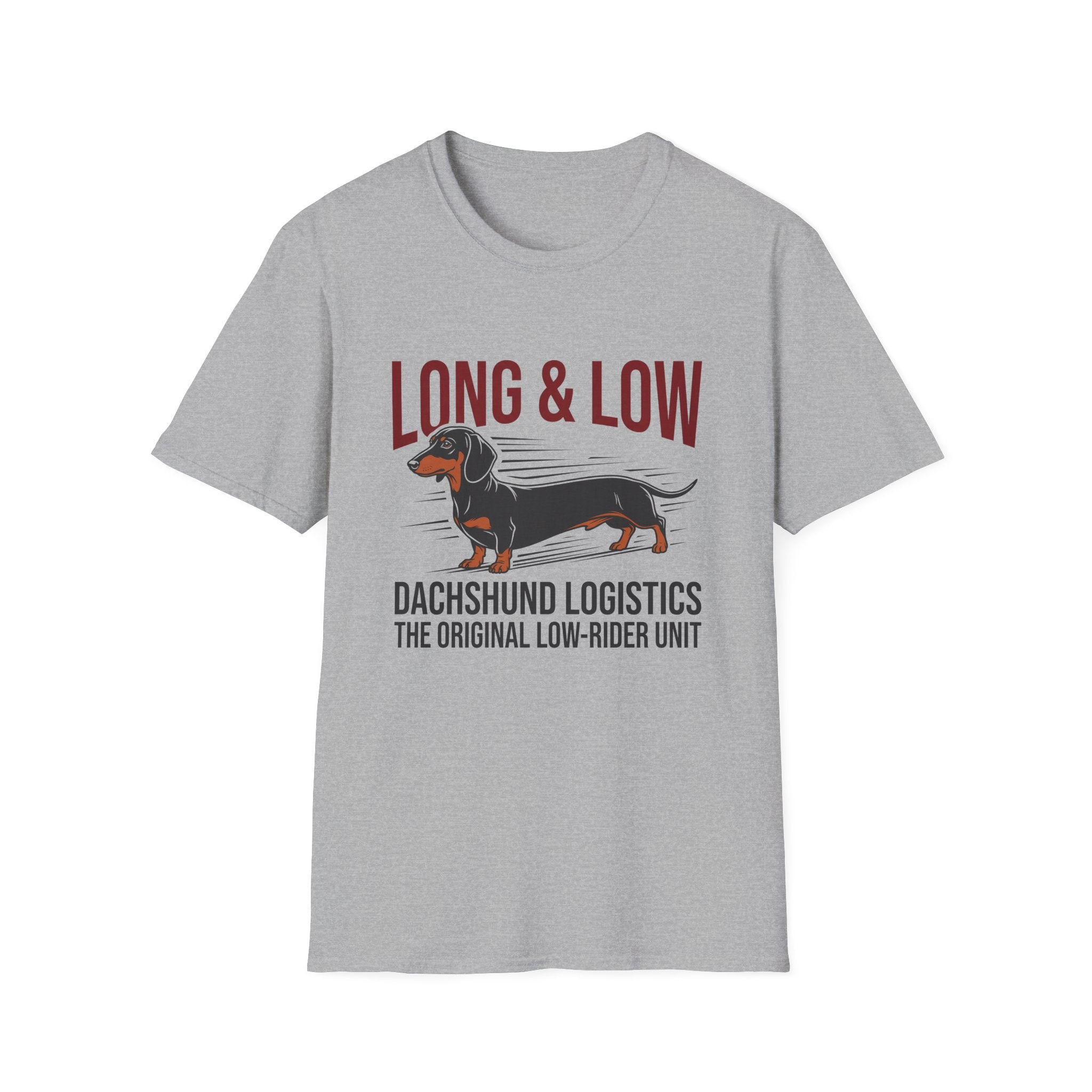 Long & Low Dachshund T-shirt