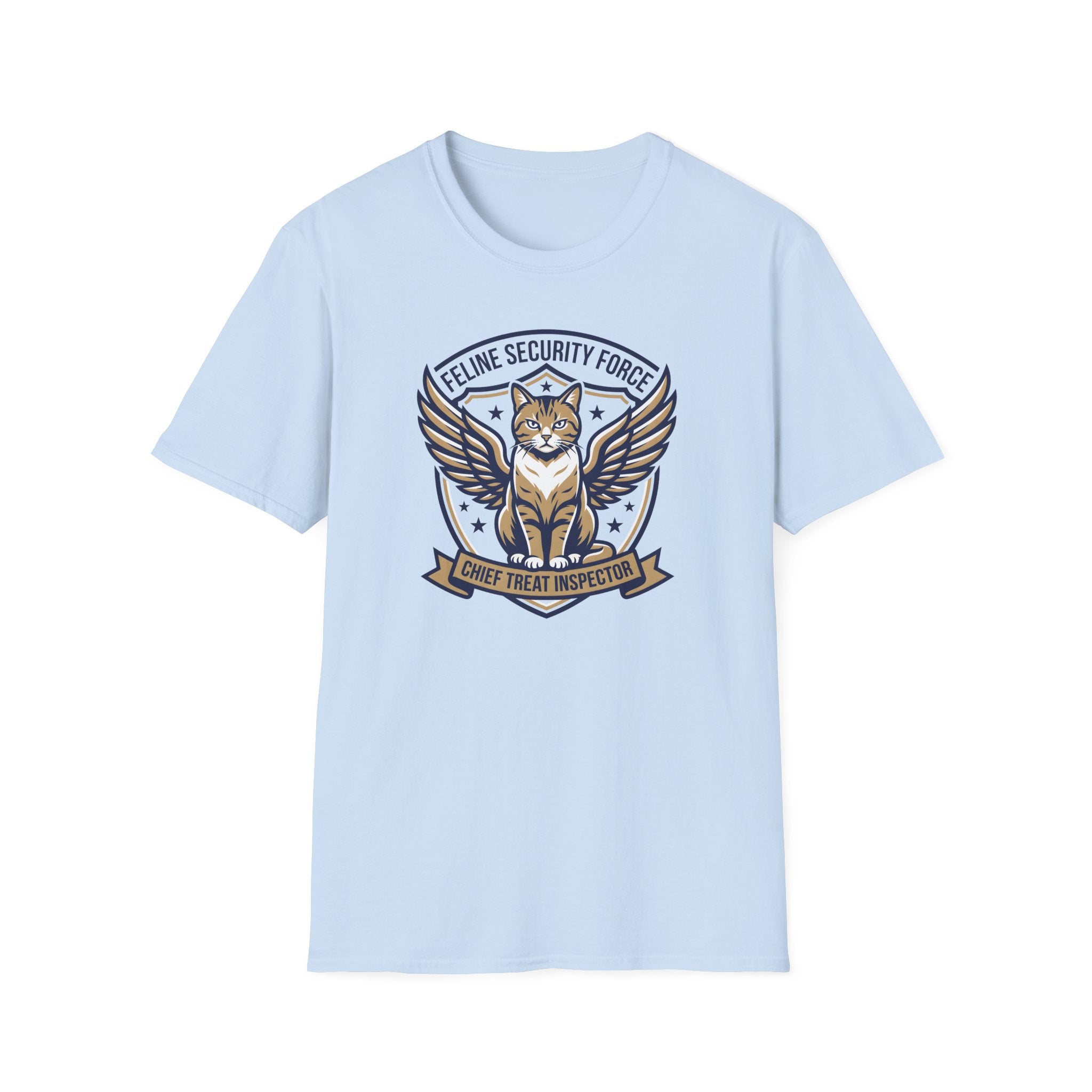 Feline Security T-shirt