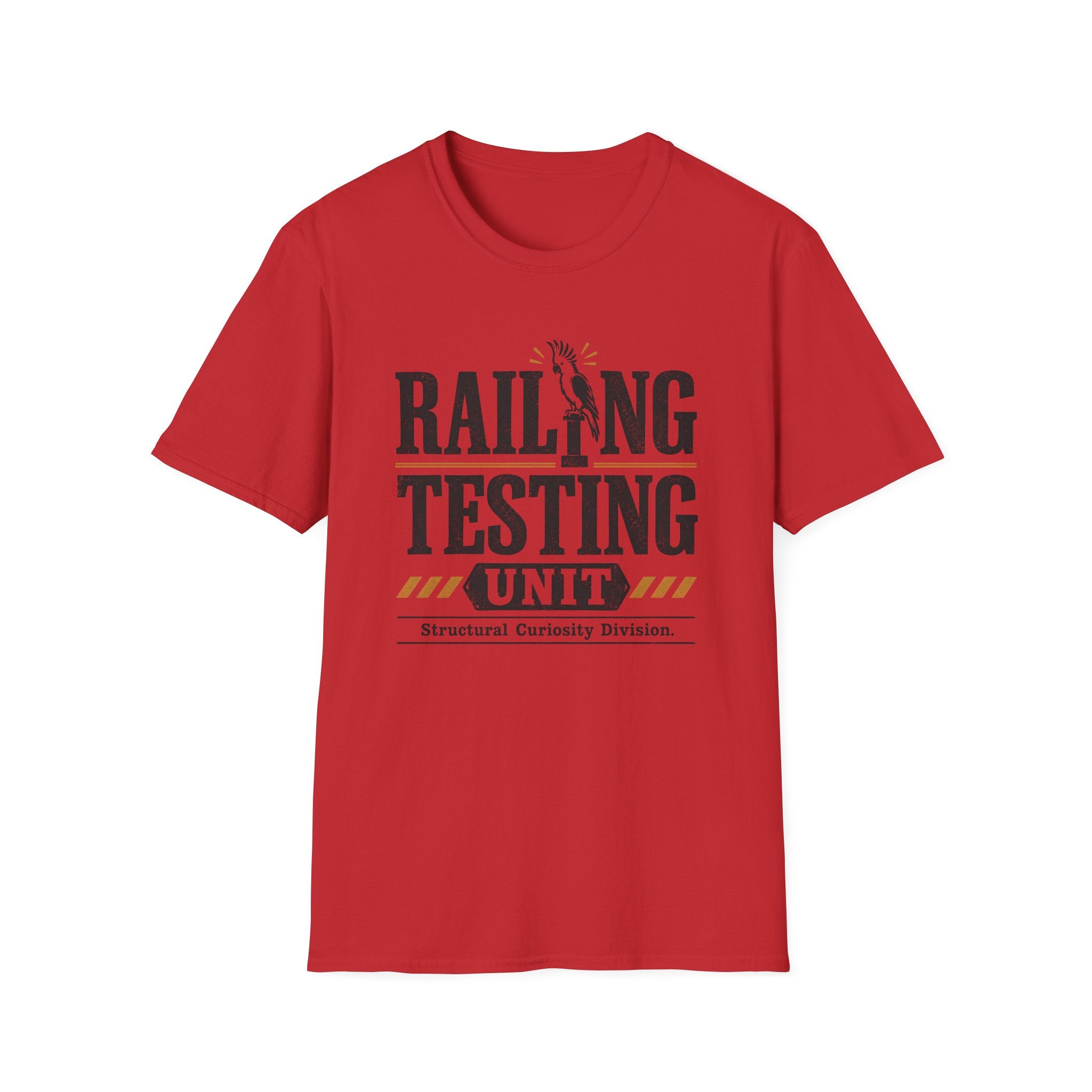 Railing Test Unit Cockatoo T-shirt