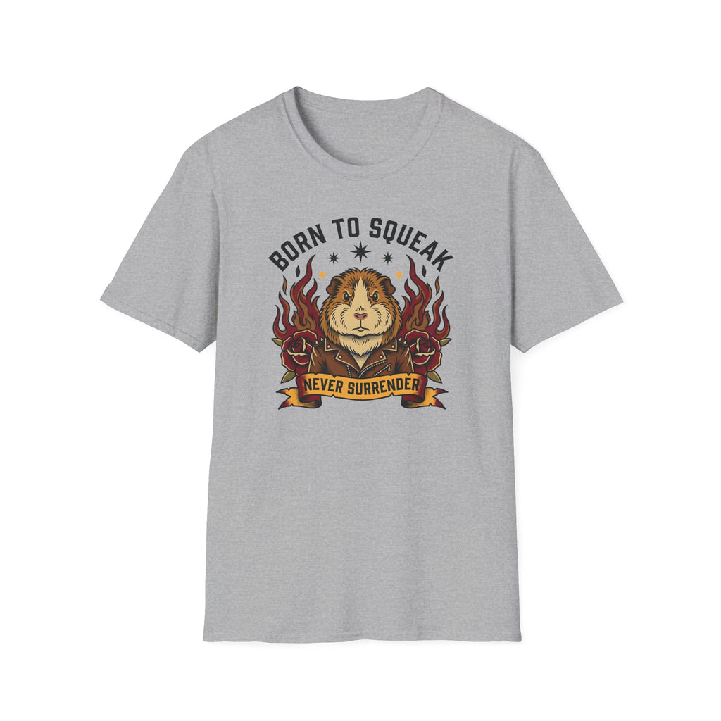 Born To Squeak Guinea Pig T-shirt