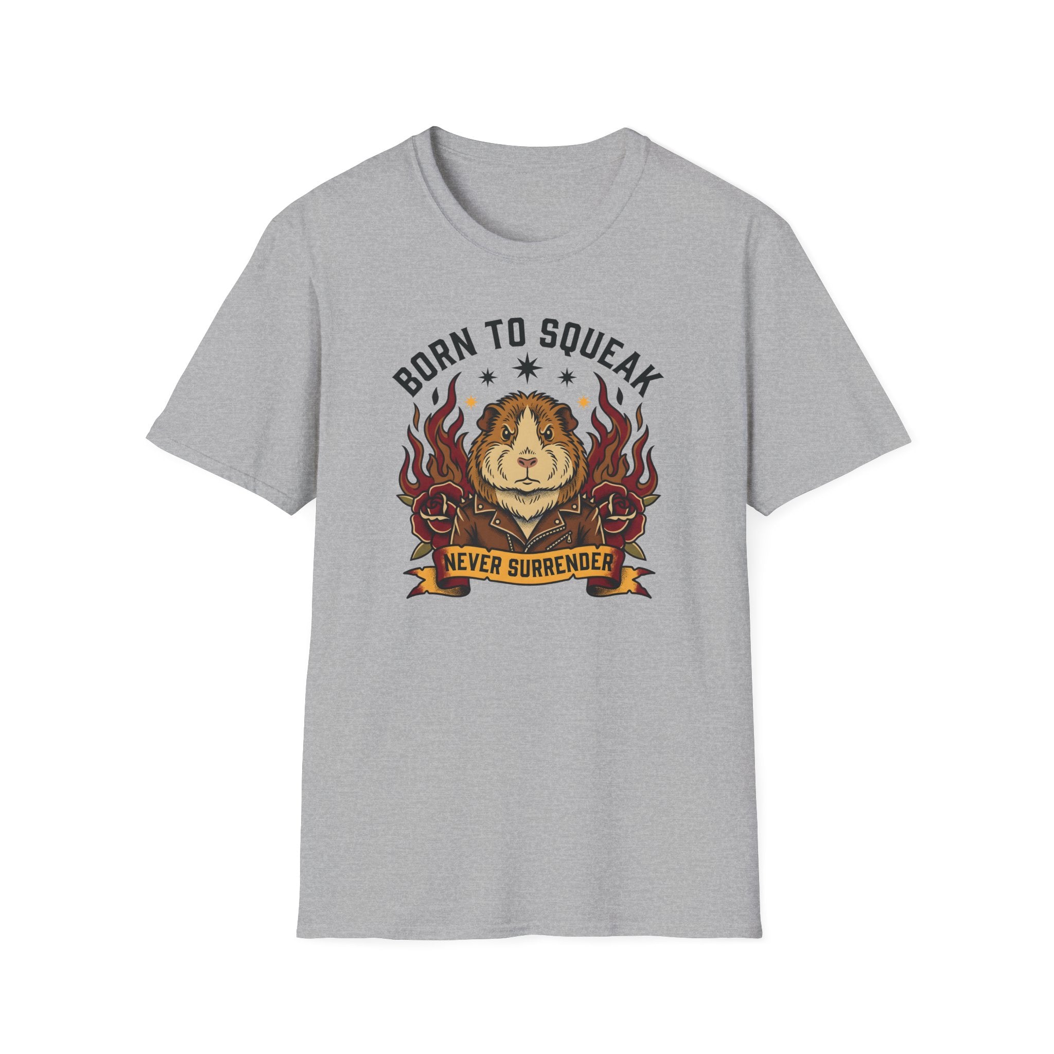 Born To Squeak Guinea Pig T-shirt