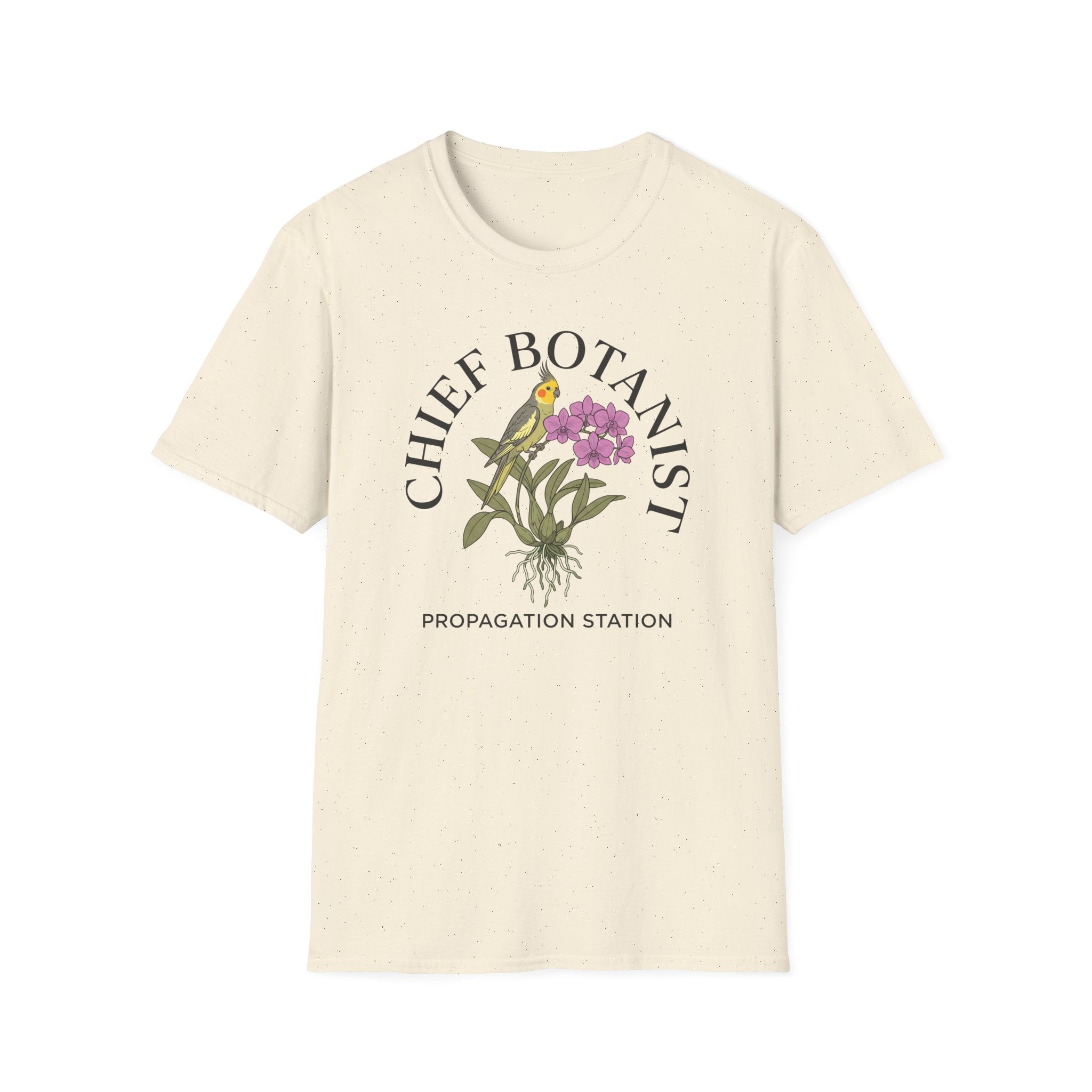 Chief Botanist Cocaktiel T-shirt