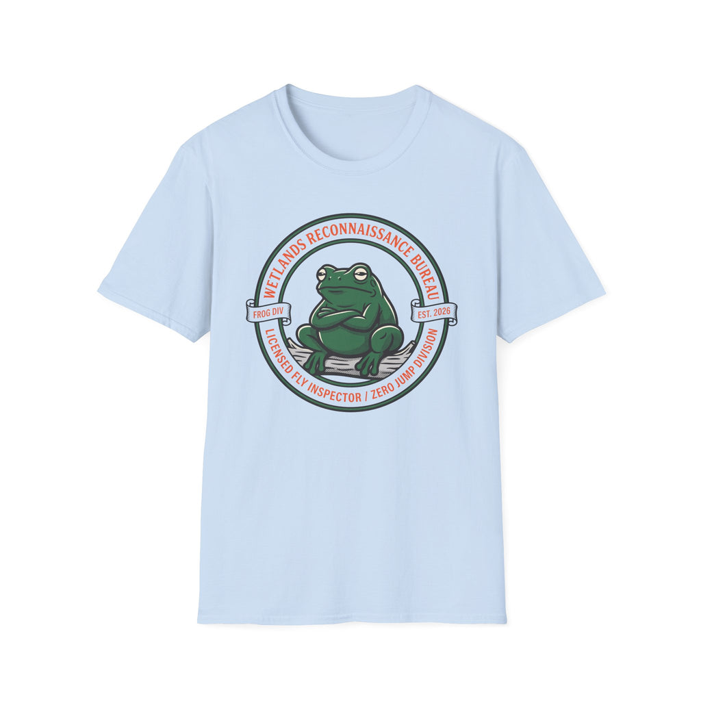 Wetland Frog Division T-shirt