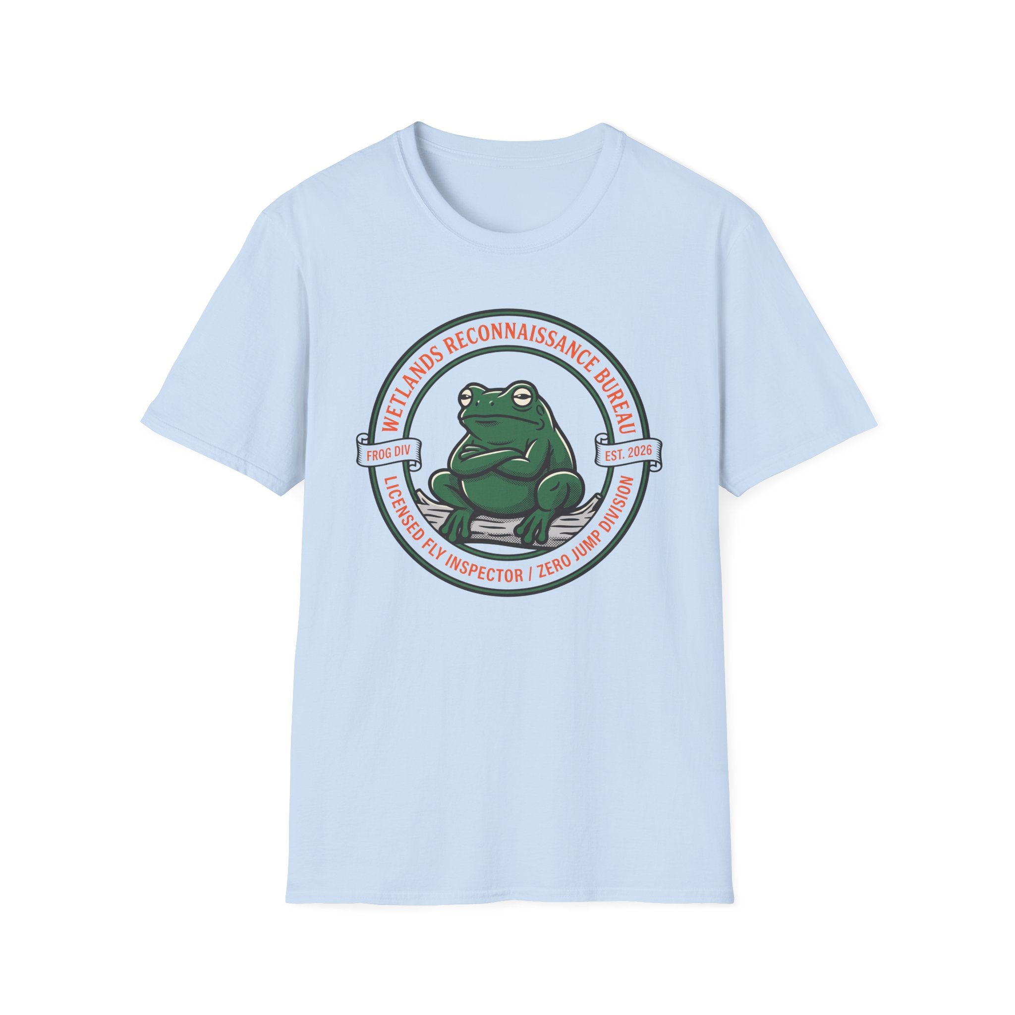 Wetland Frog Division T-shirt