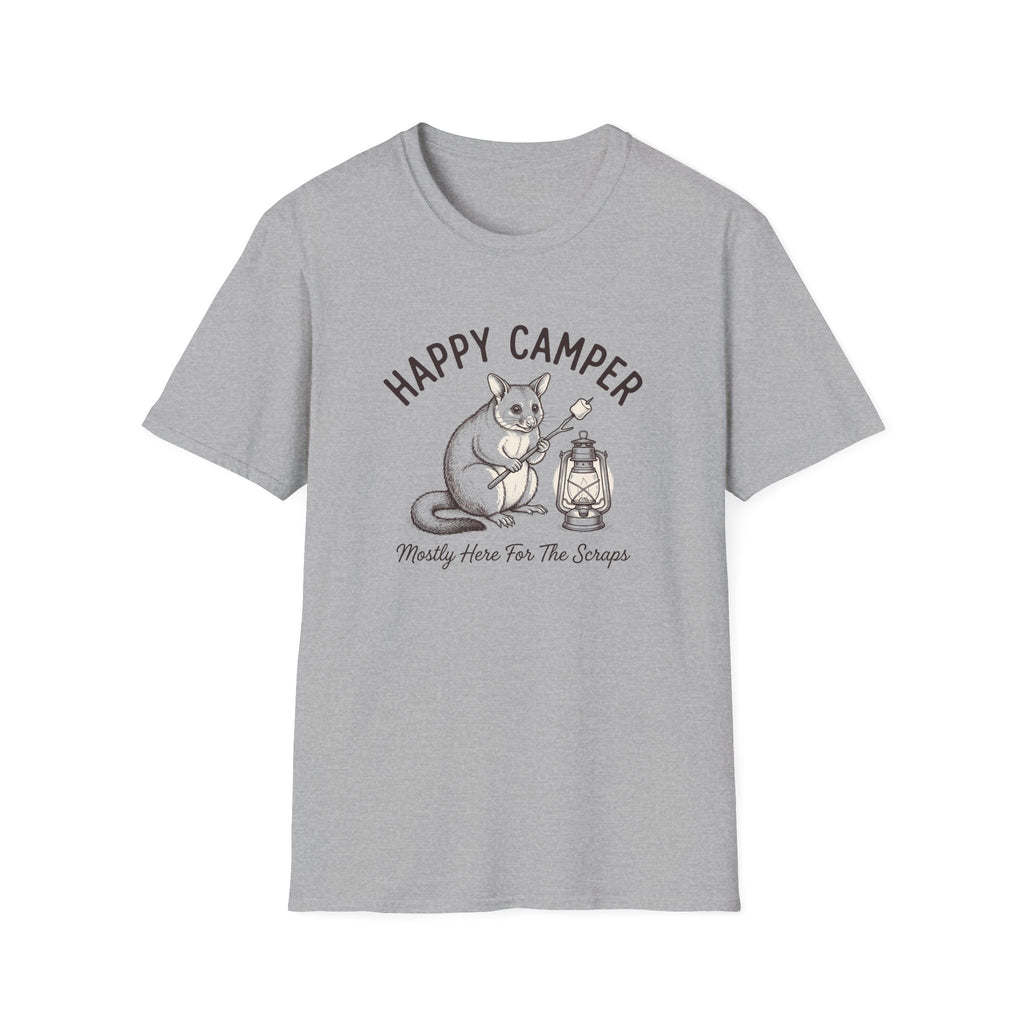 Happy Camper Possum T-shirt