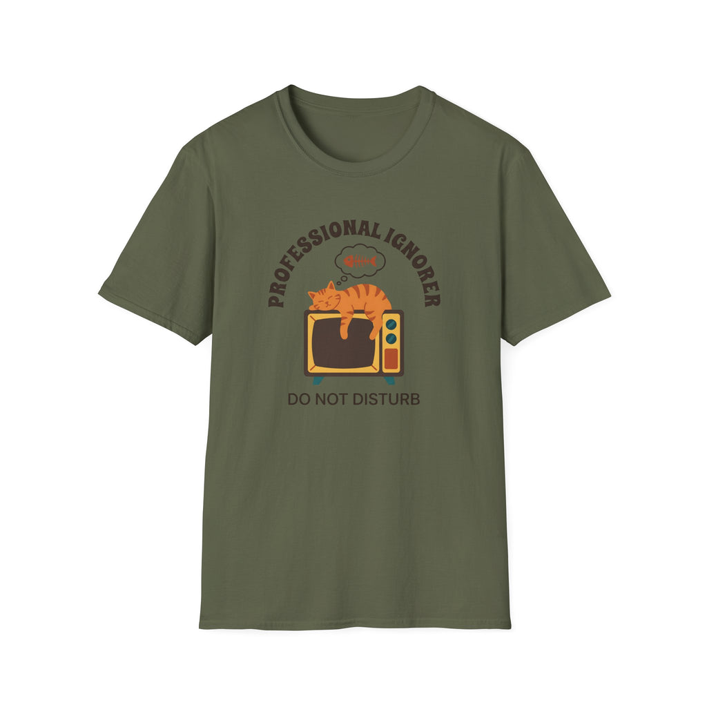 Professional Ignorer Ginger Car T-shirt B