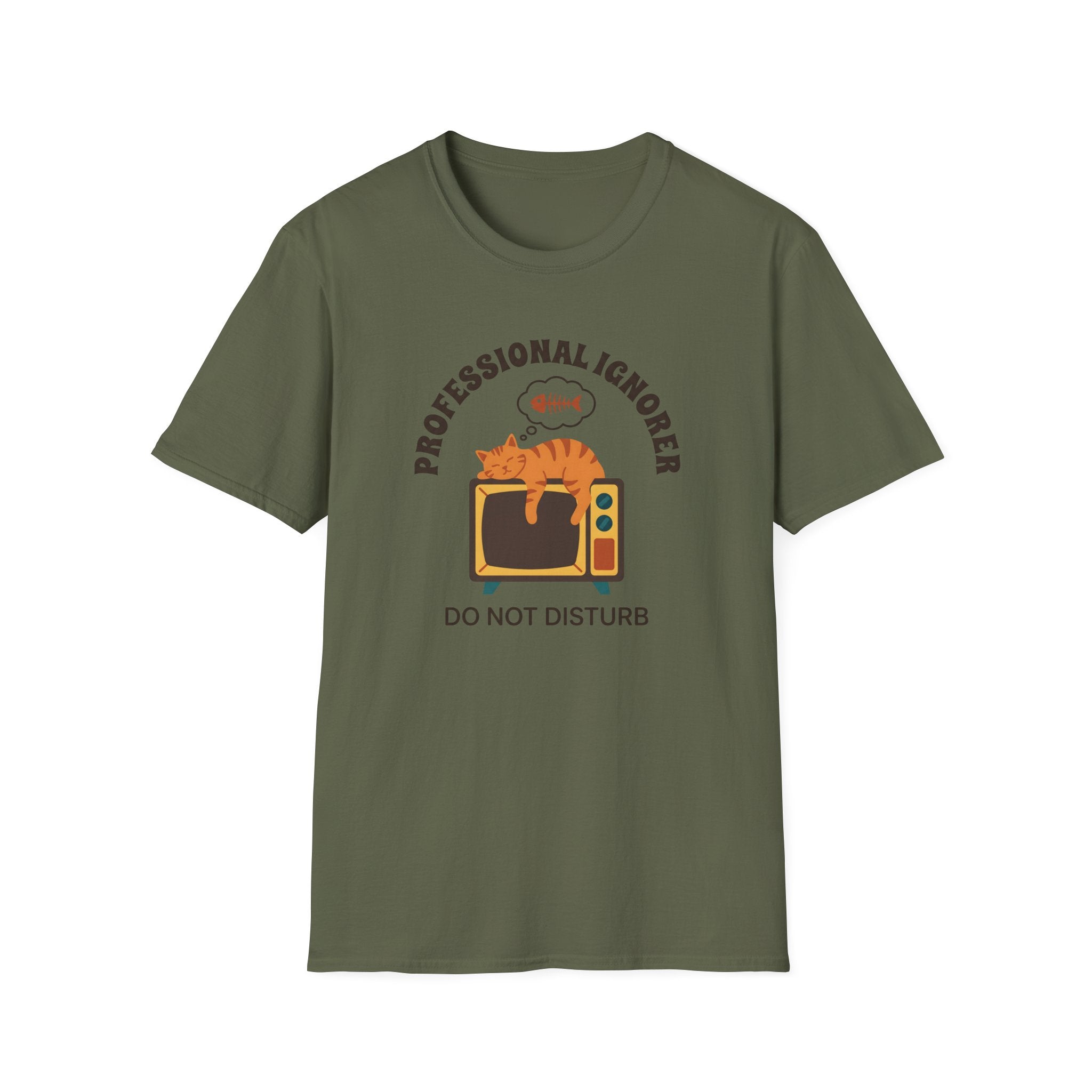Professional Ignorer Ginger Car T-shirt B