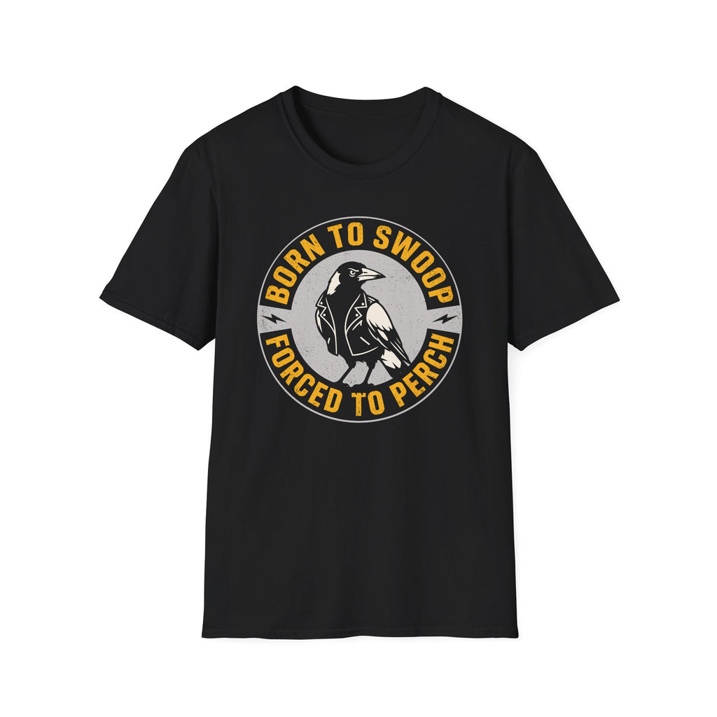Born To Swoop Magpie T-shirt