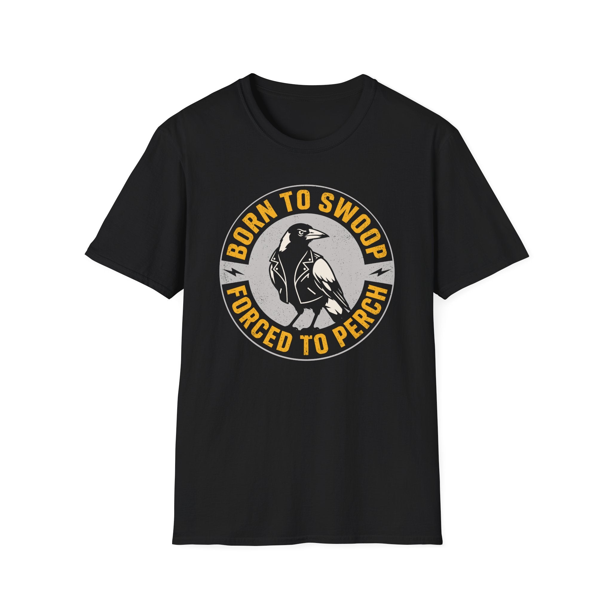 Born To Swoop Magpie T-shirt