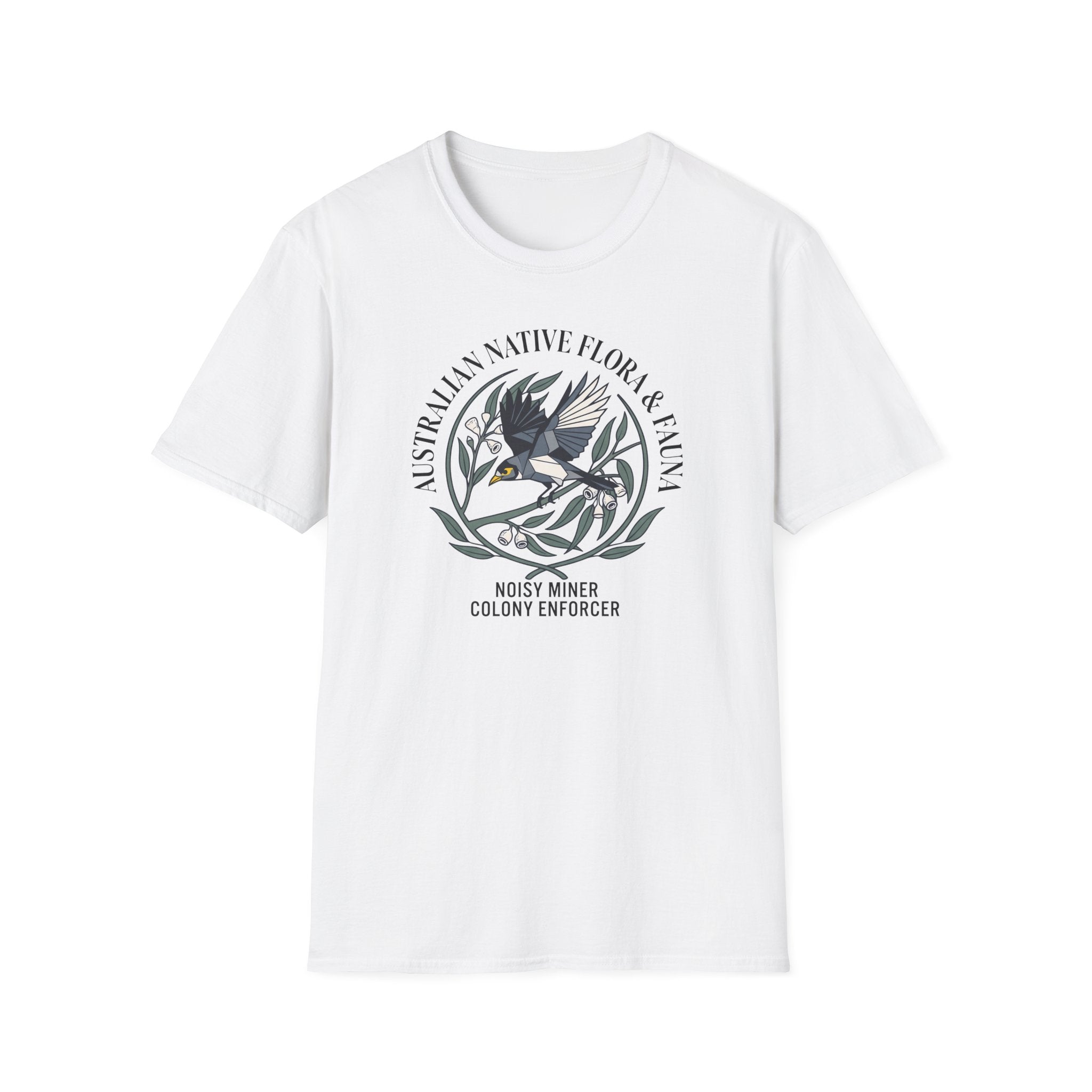 Australian Native Noisy Miner T-Shirt