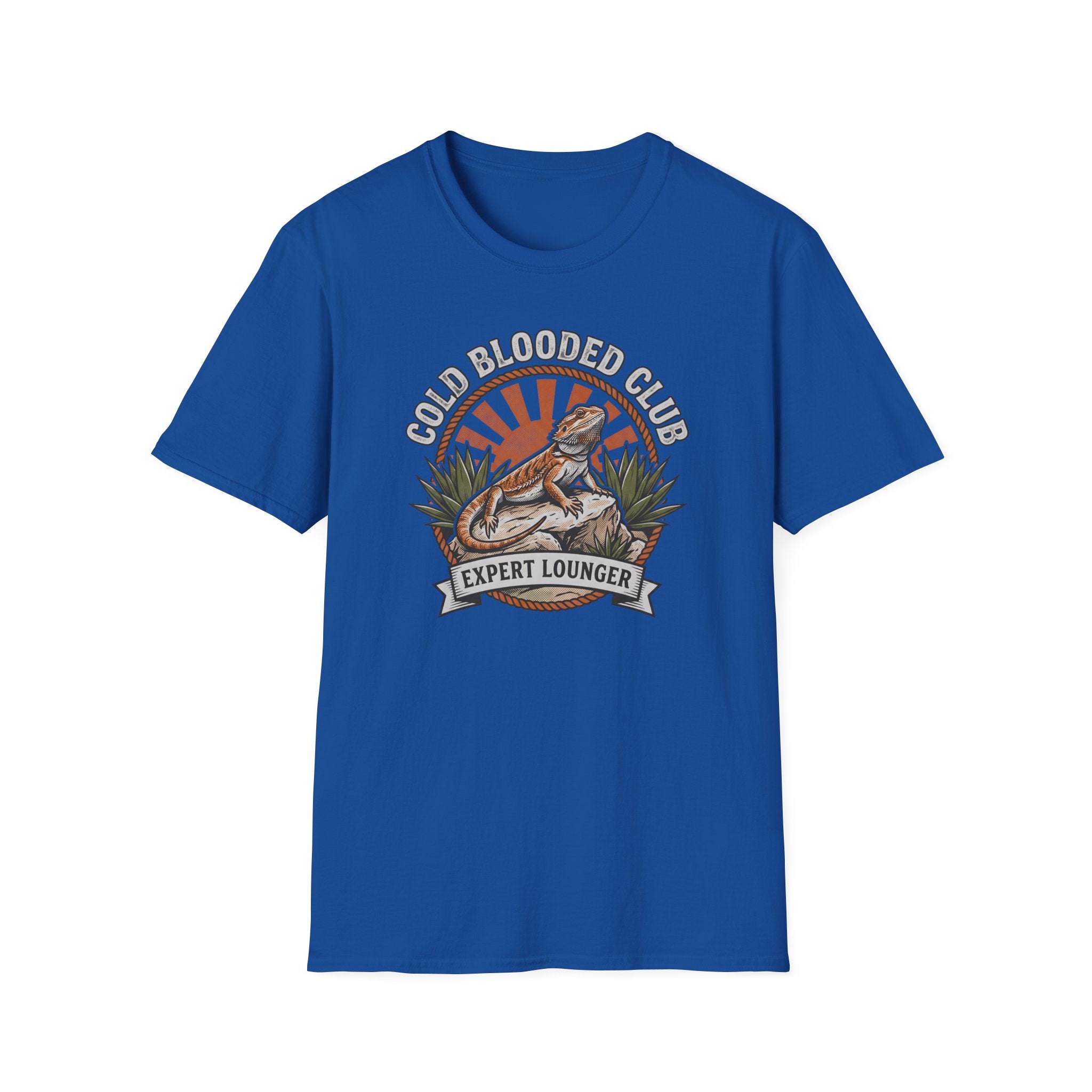 Cold Blooded Lounger T-shirt