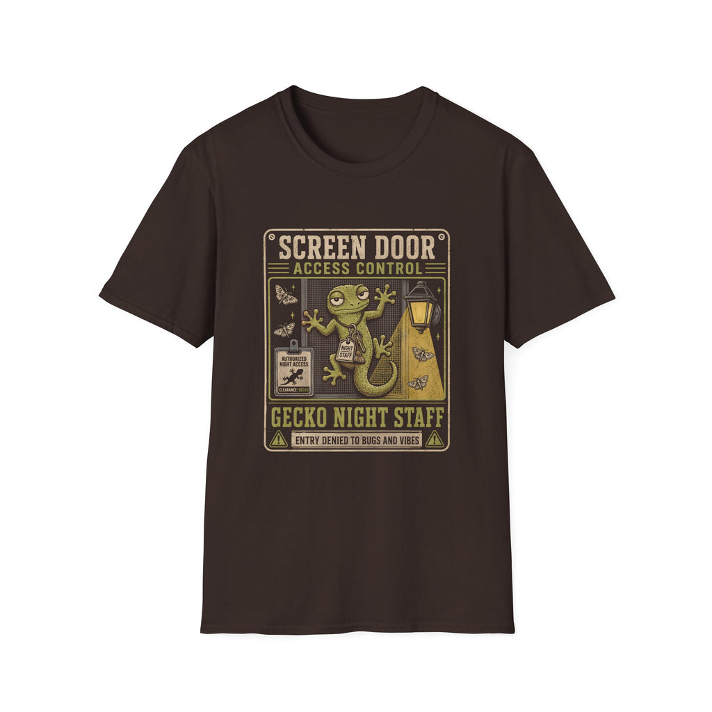 Screen Door Gecko T-shirt