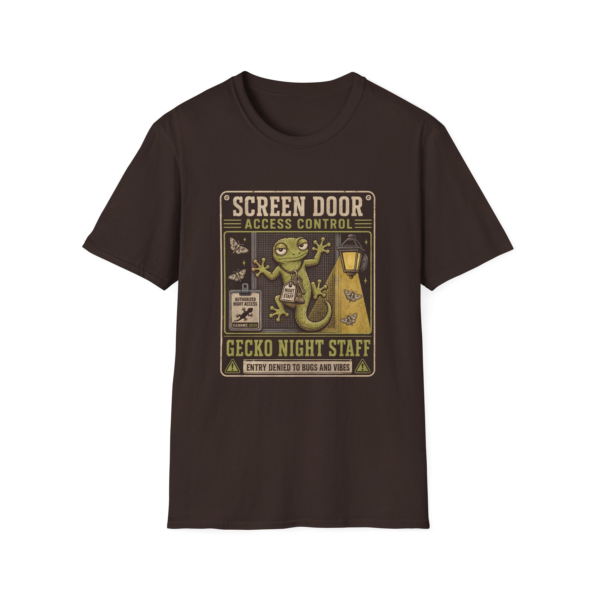 Screen Door Gecko T-shirt