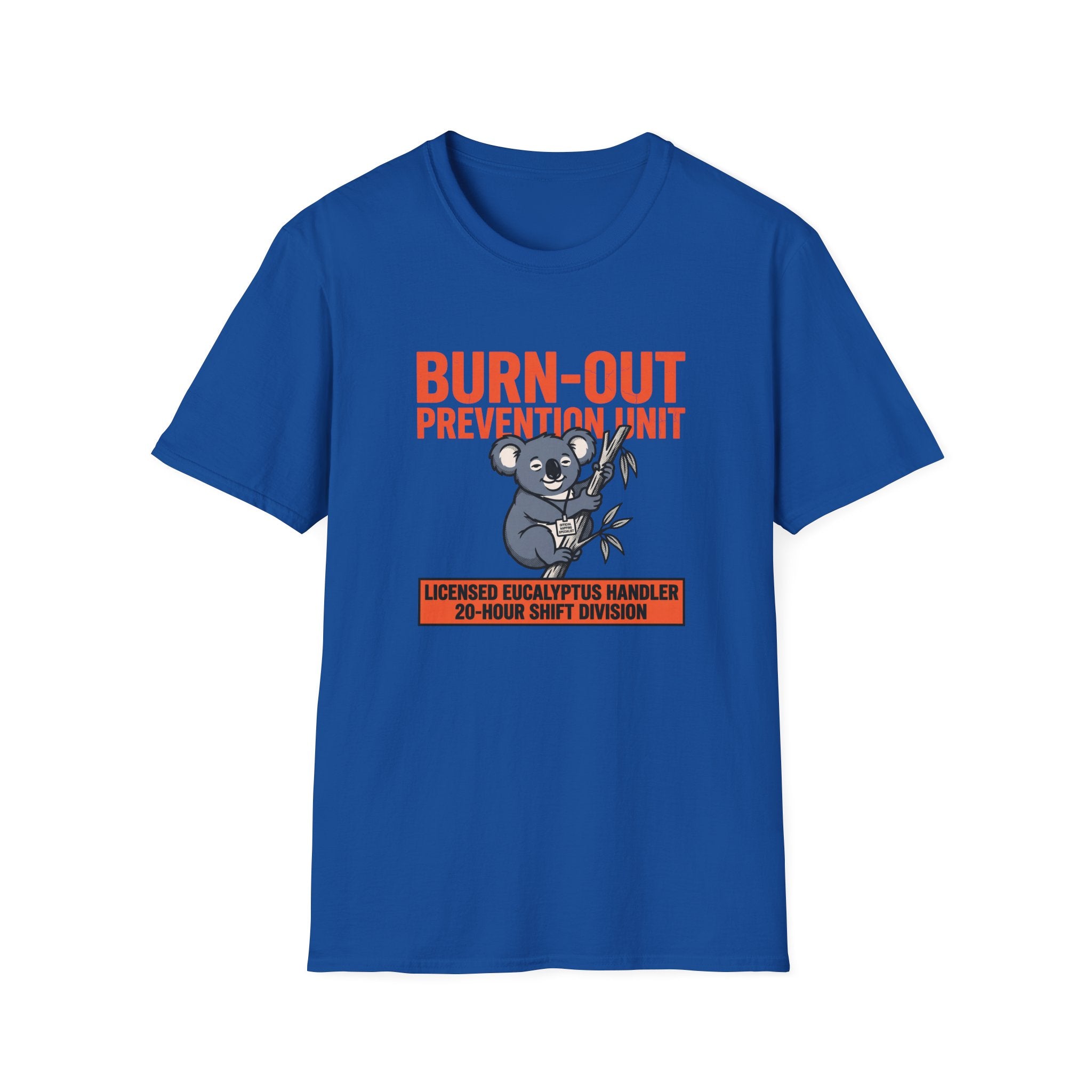 Koala Burnout Prevention T-shirt