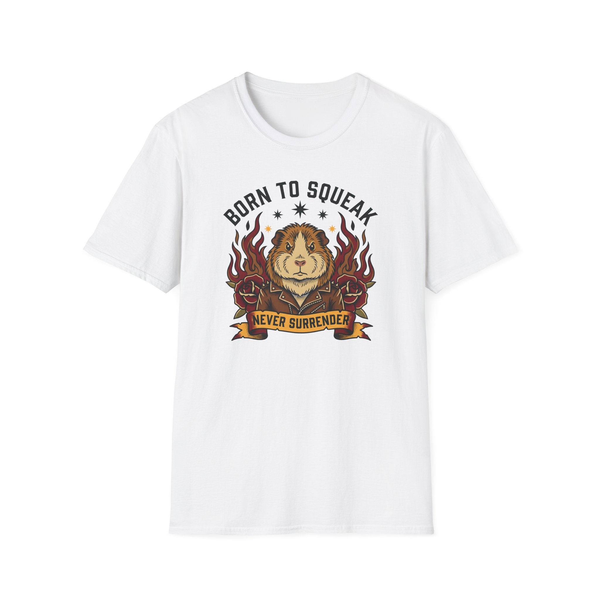 Born To Squeak Guinea Pig T-shirt