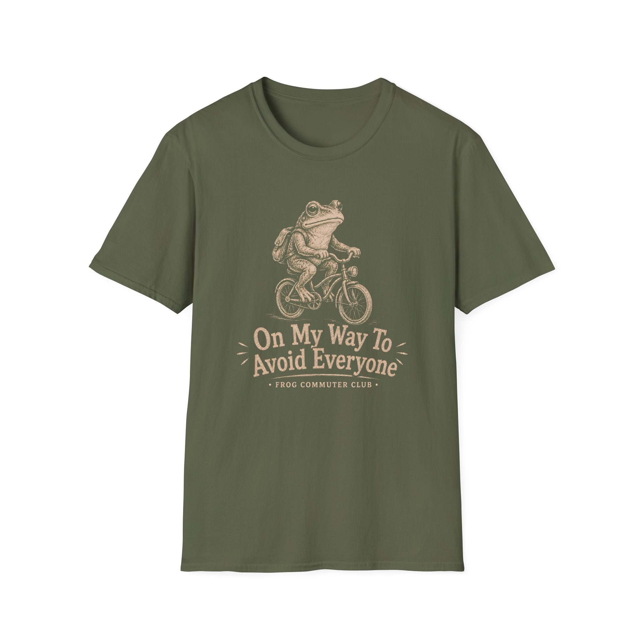 On My Way Whimsical T-shirt