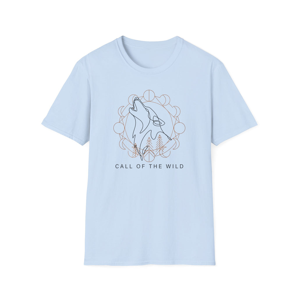 Call Of The Wolf T-shirt