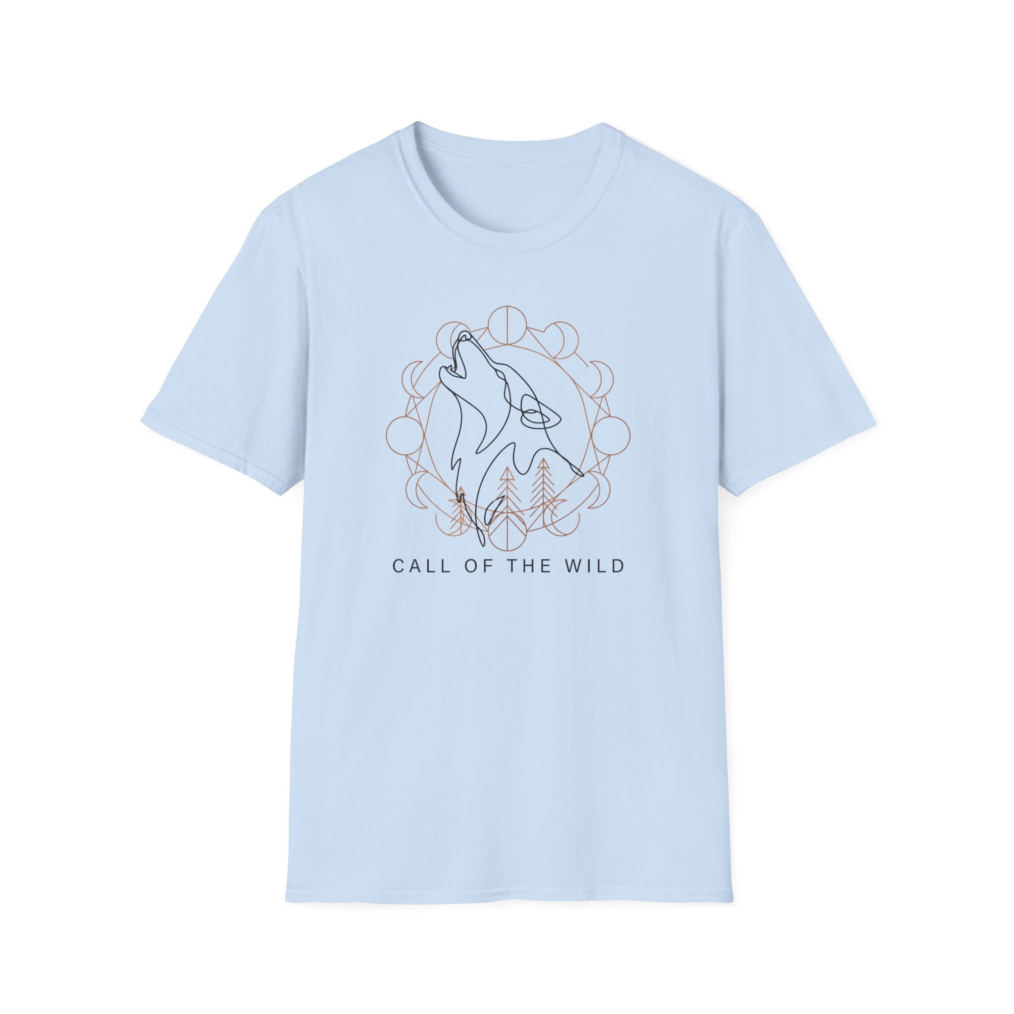 Call Of The Wolf T-shirt