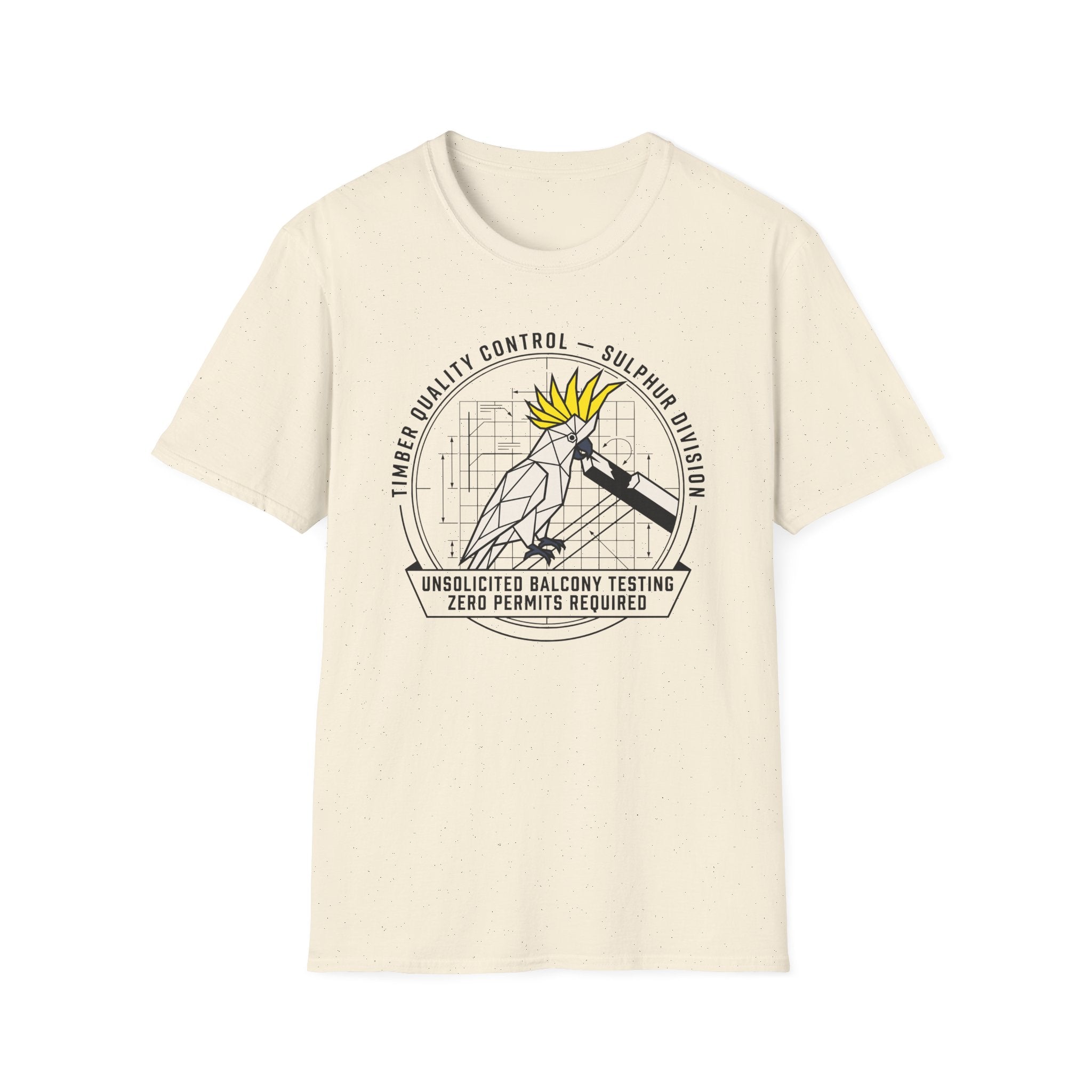 Cockatoo Sulpher Divison T-shirt