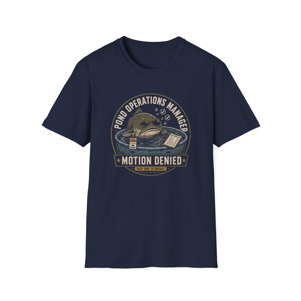 Pond Operation Manager T-shirt