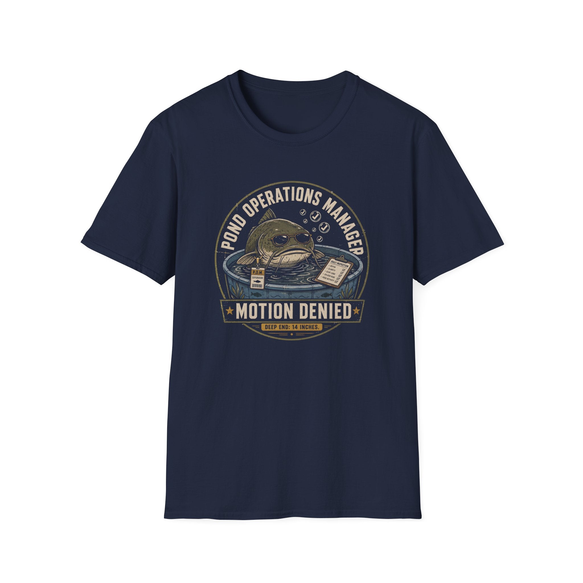 Pond Operation Manager T-shirt