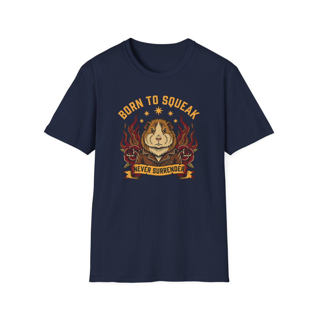Born To Squeak Guinea Pig T-shirt