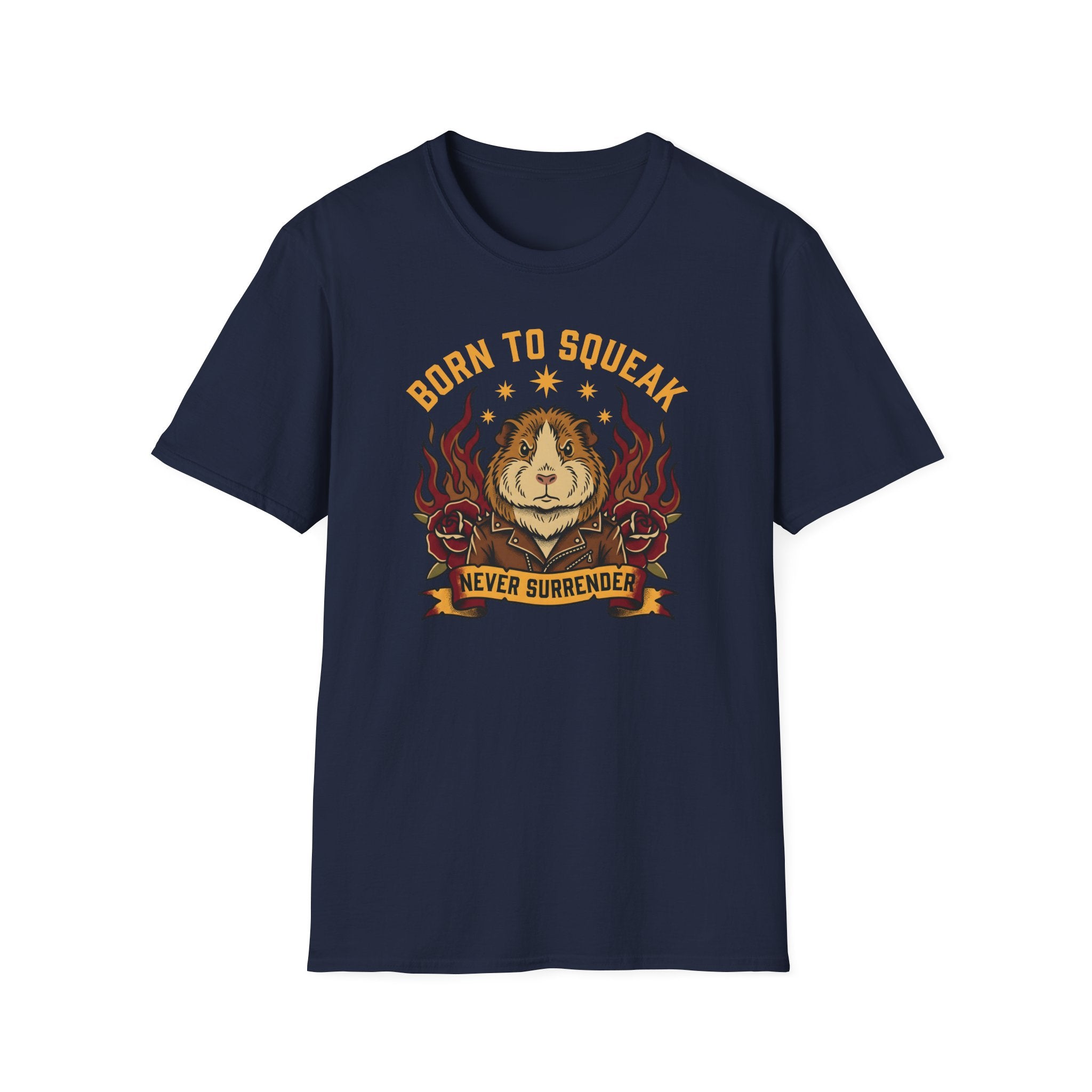 Born To Squeak Guinea Pig T-shirt
