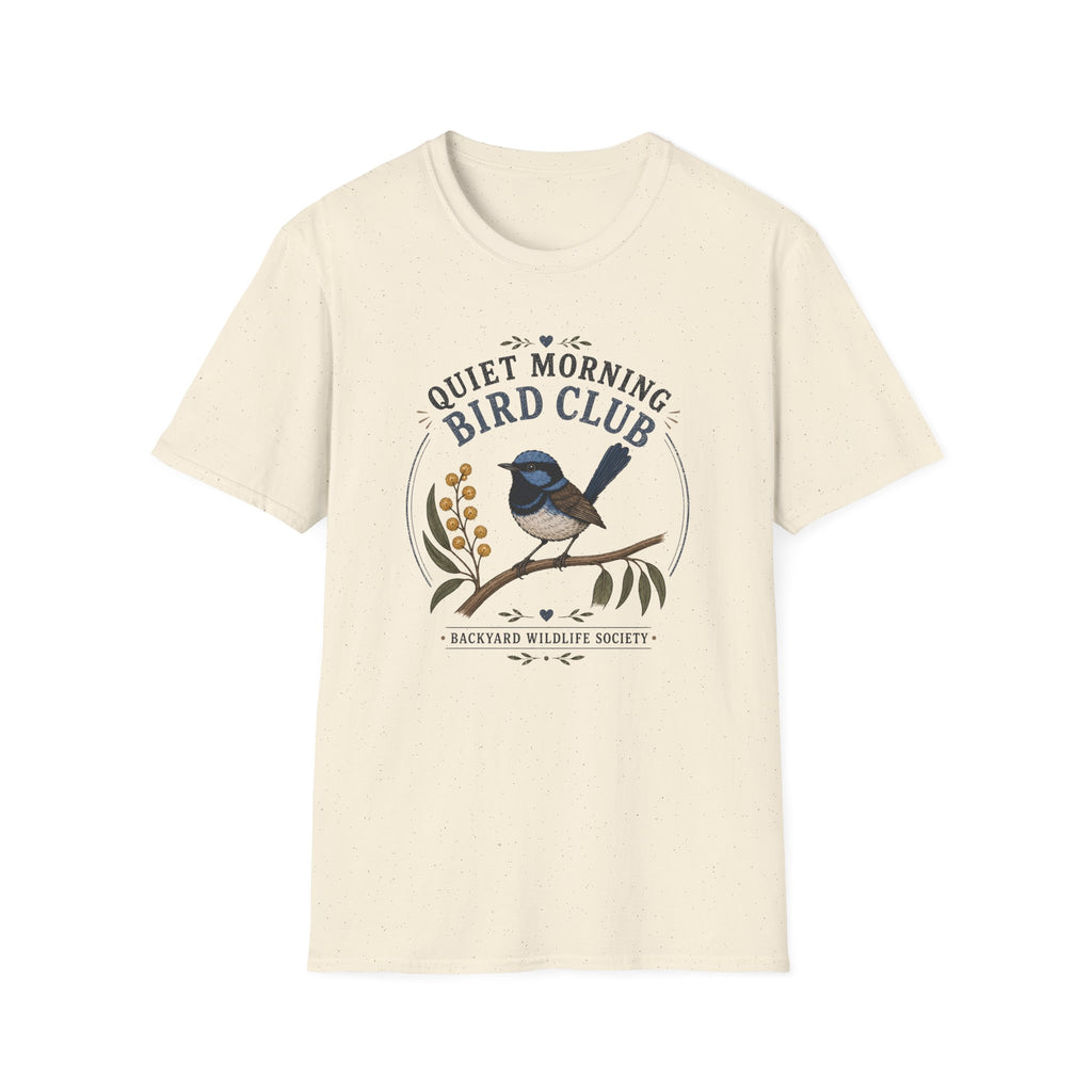 Quiet Morning Fairywren T-shirt
