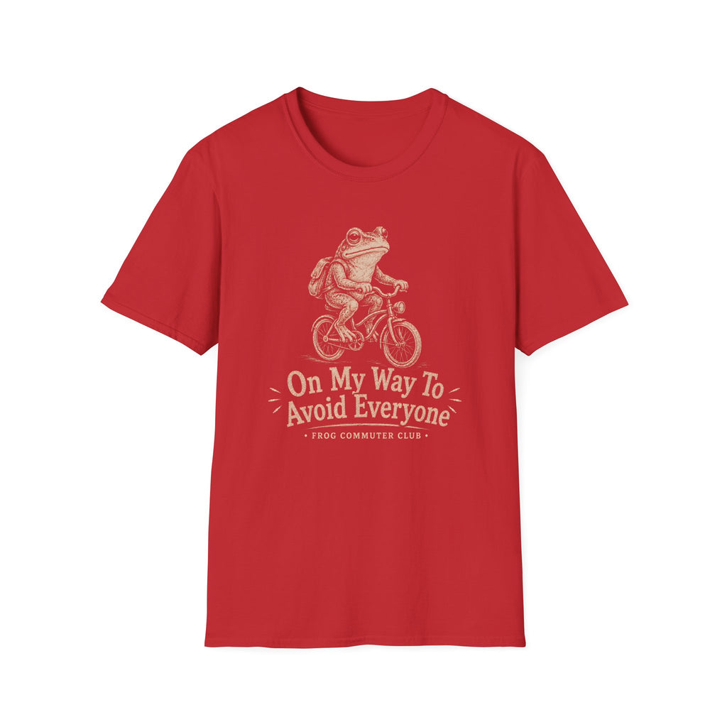 On My Way Whimsical T-shirt