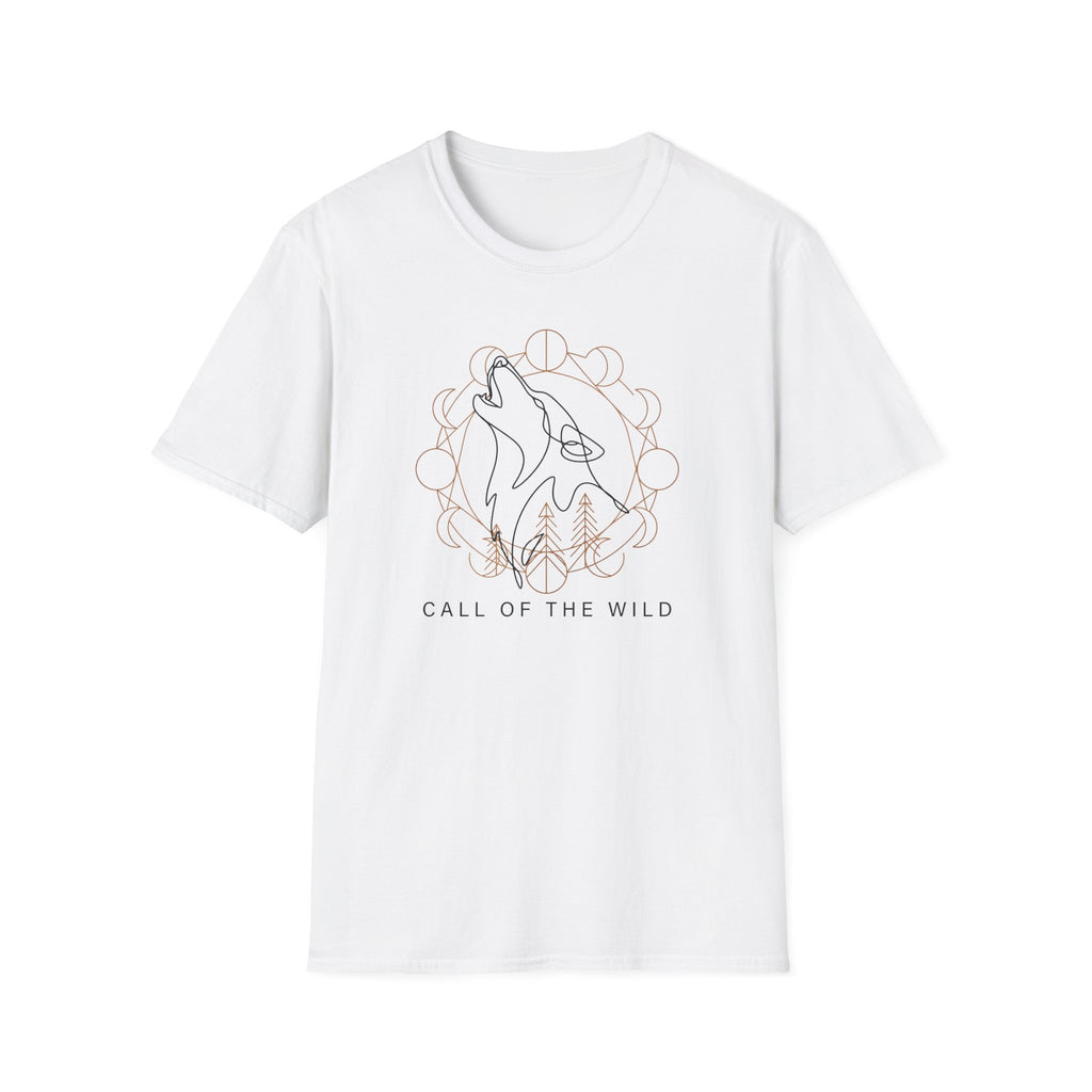 Call Of The Wolf T-shirt