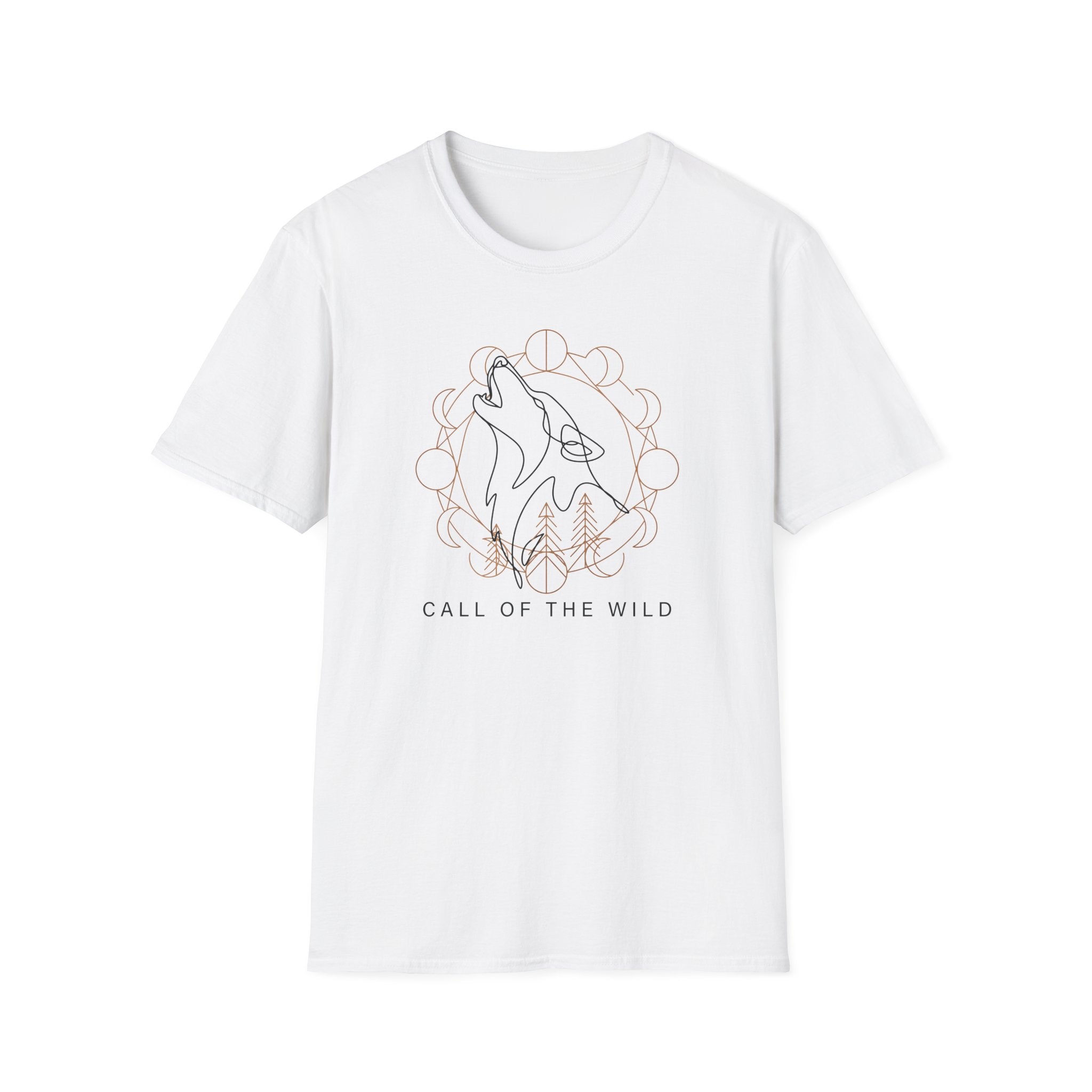 Call Of The Wolf T-shirt