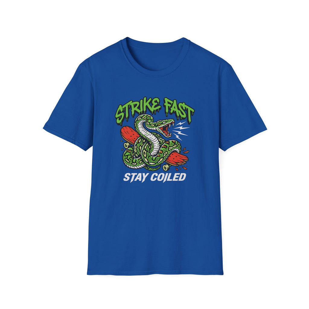 Strike Fast Green Snake T-shirt
