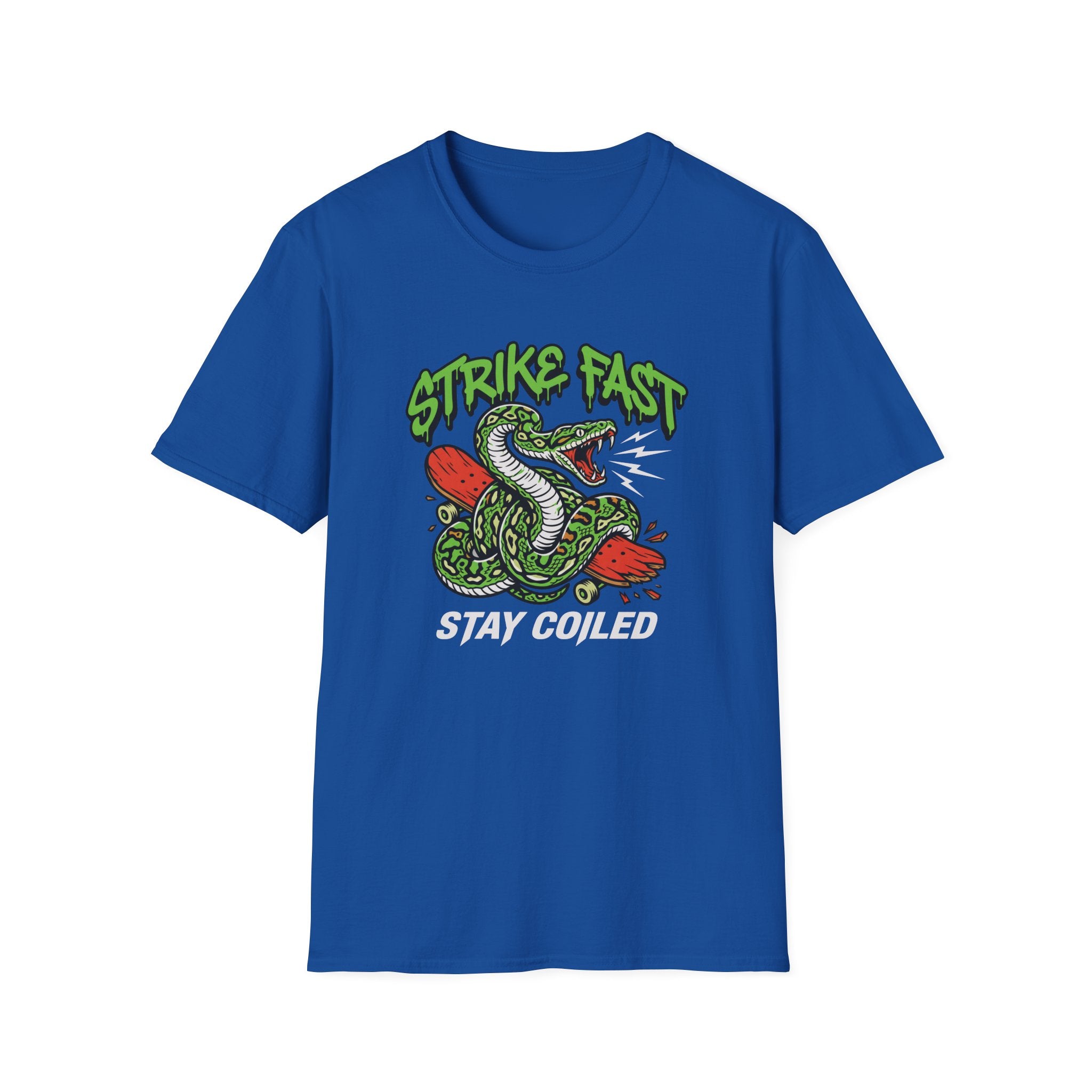 Strike Fast Green Snake T-shirt