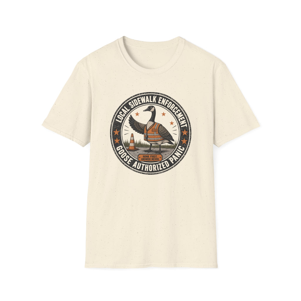 Local Sidewalk Goose T-shirt