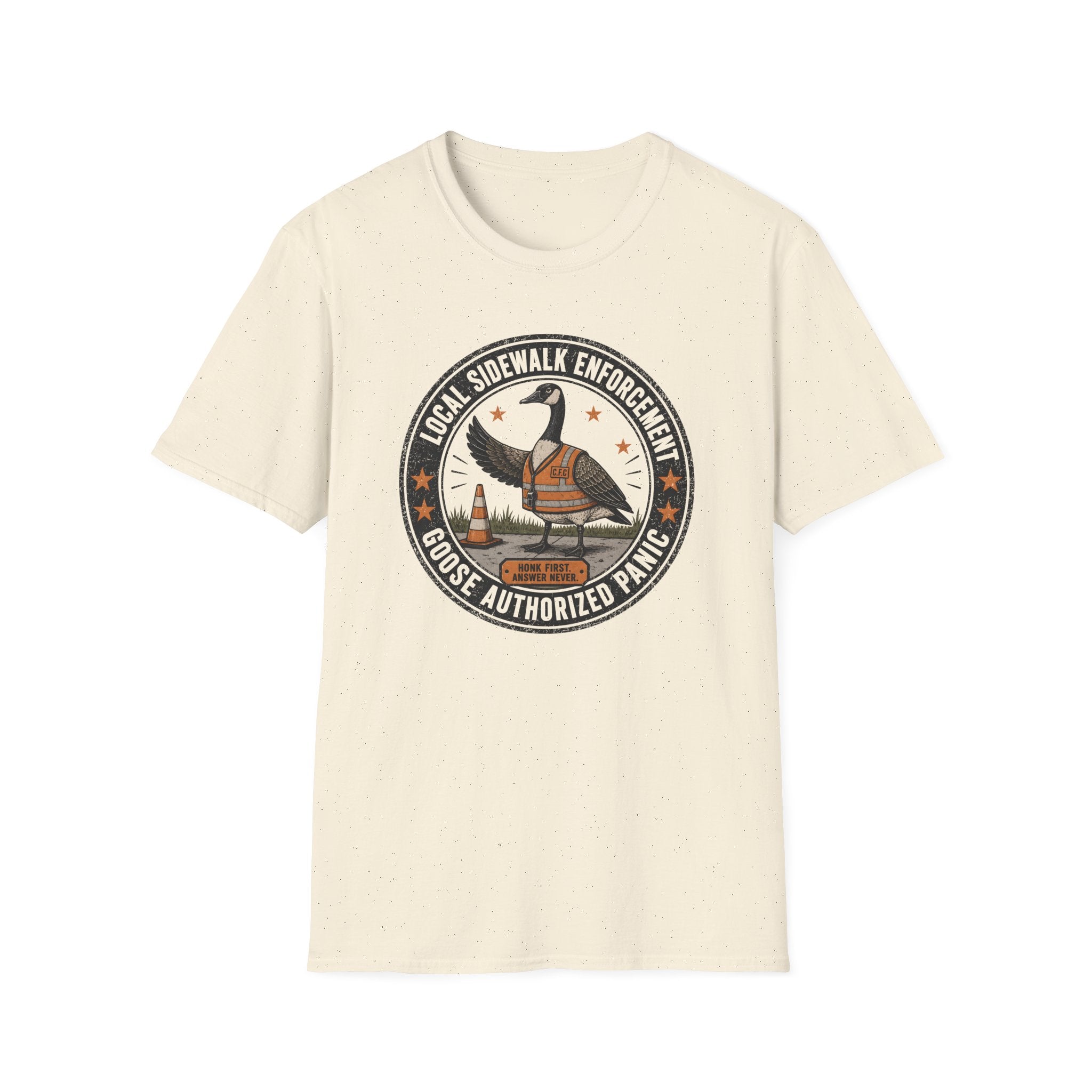 Local Sidewalk Goose T-shirt