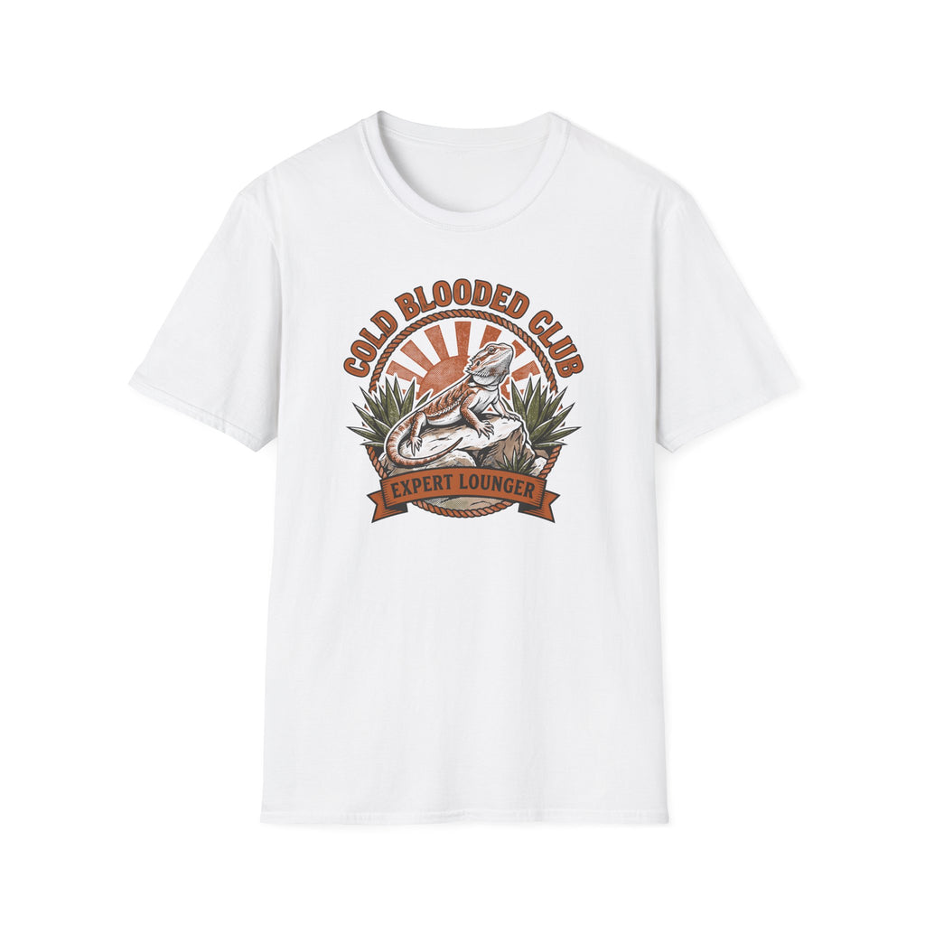 Cold Blooded Lounger T-shirt