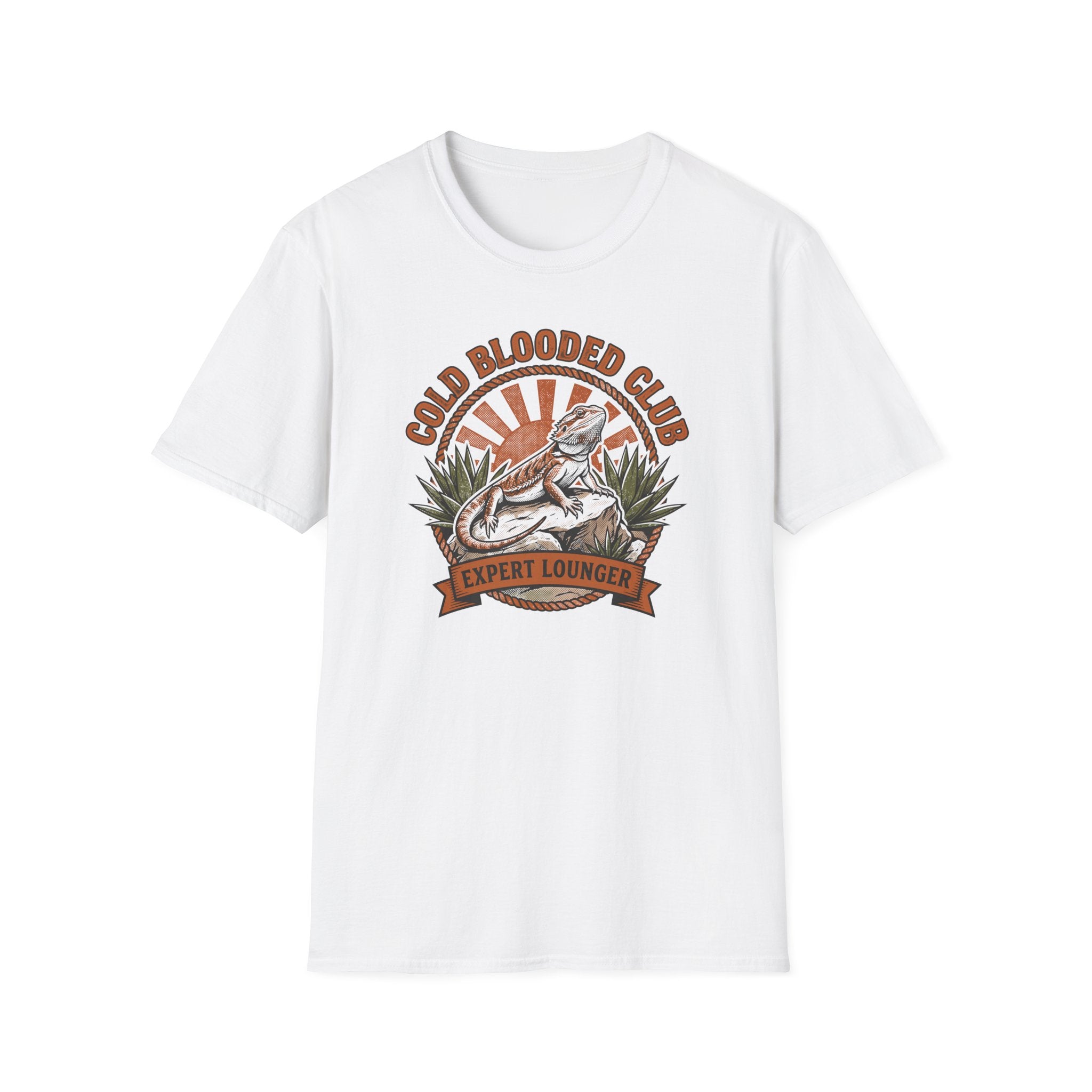 Cold Blooded Lounger T-shirt
