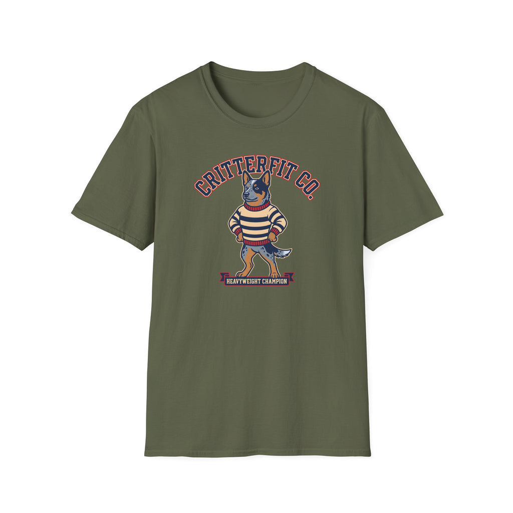 Blue Heeler CritterFitCo T-shirt