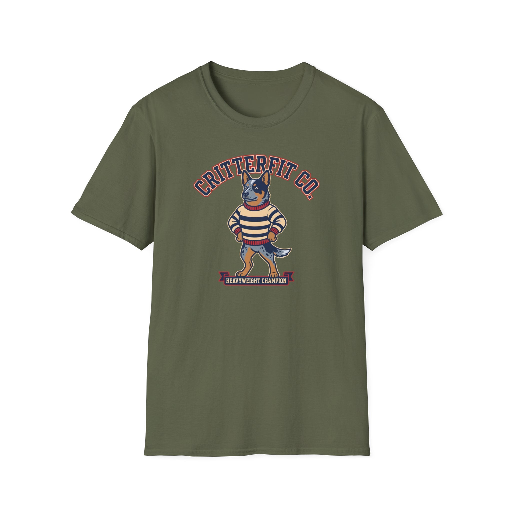 Blue Heeler CritterFitCo T-shirt