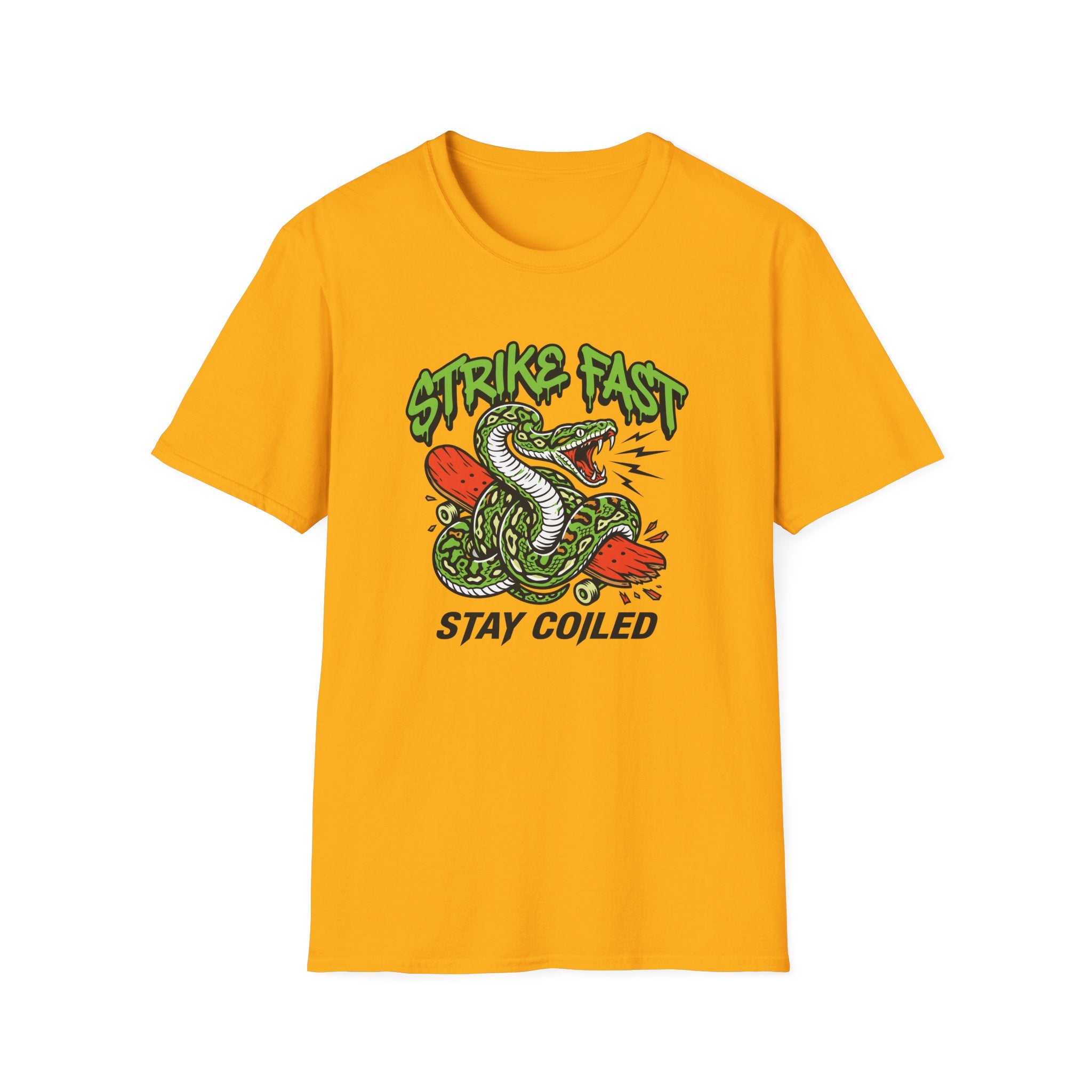 Strike Fast Green Snake T-shirt
