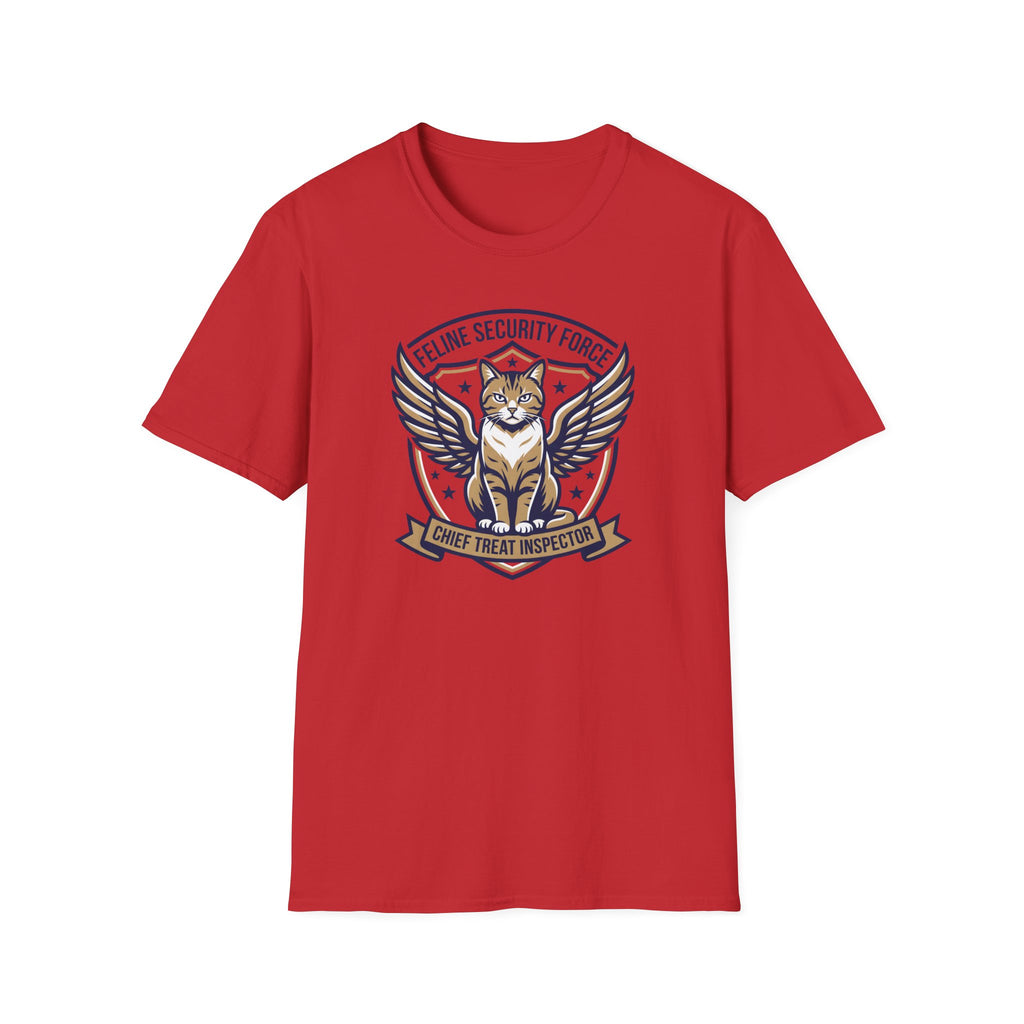 Feline Security T-shirt
