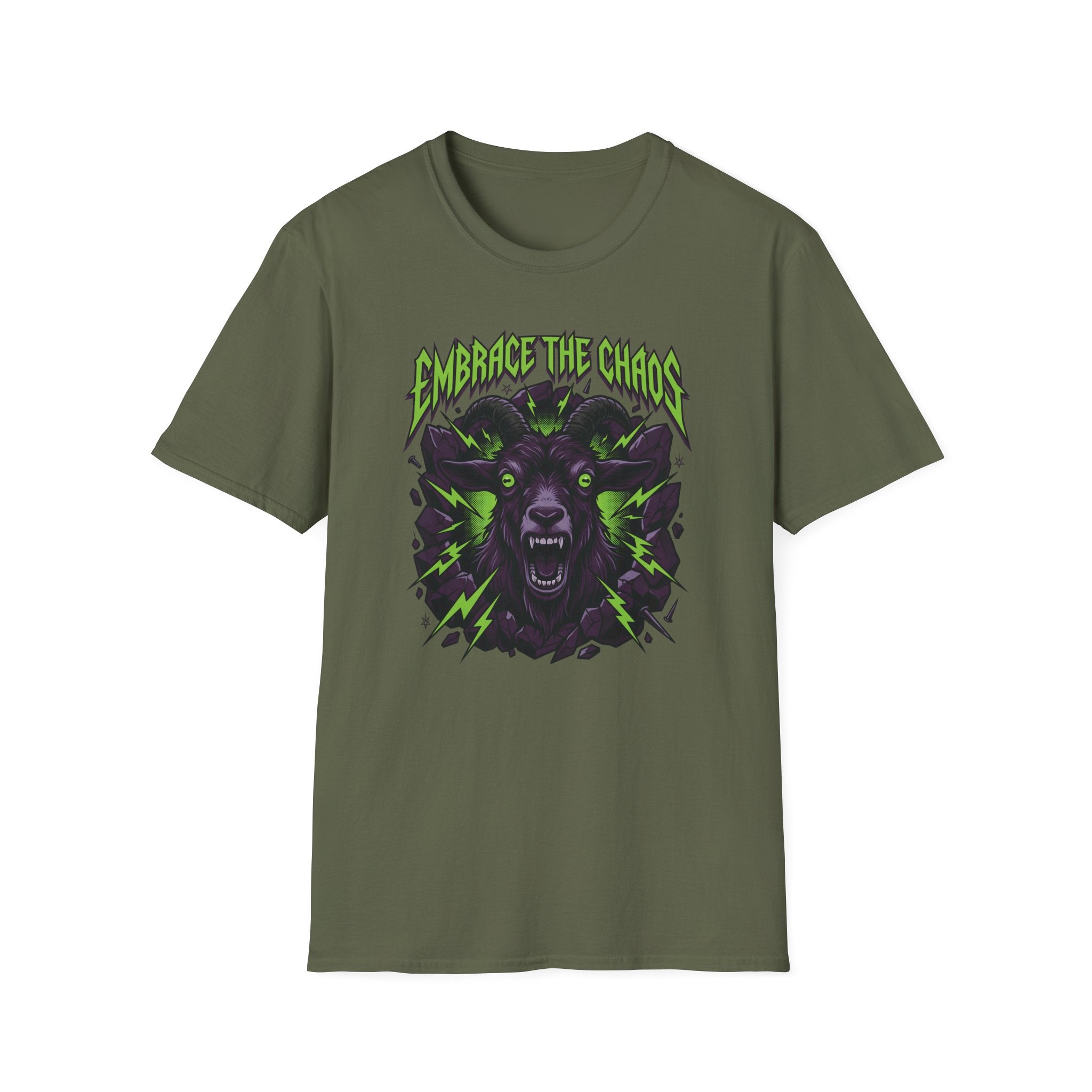 Embrace The Chaos Goat T-shirt