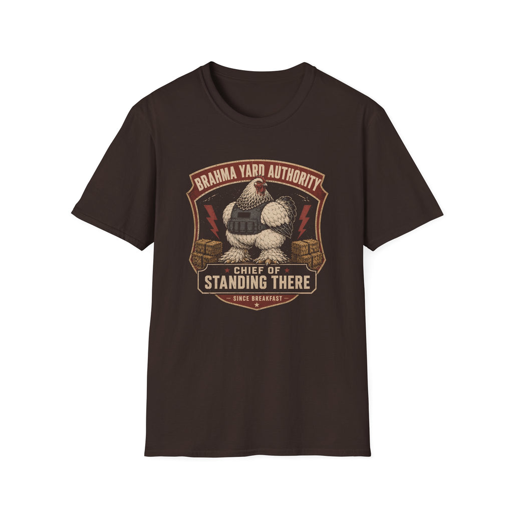 Brahma Yard Authority T-shirt