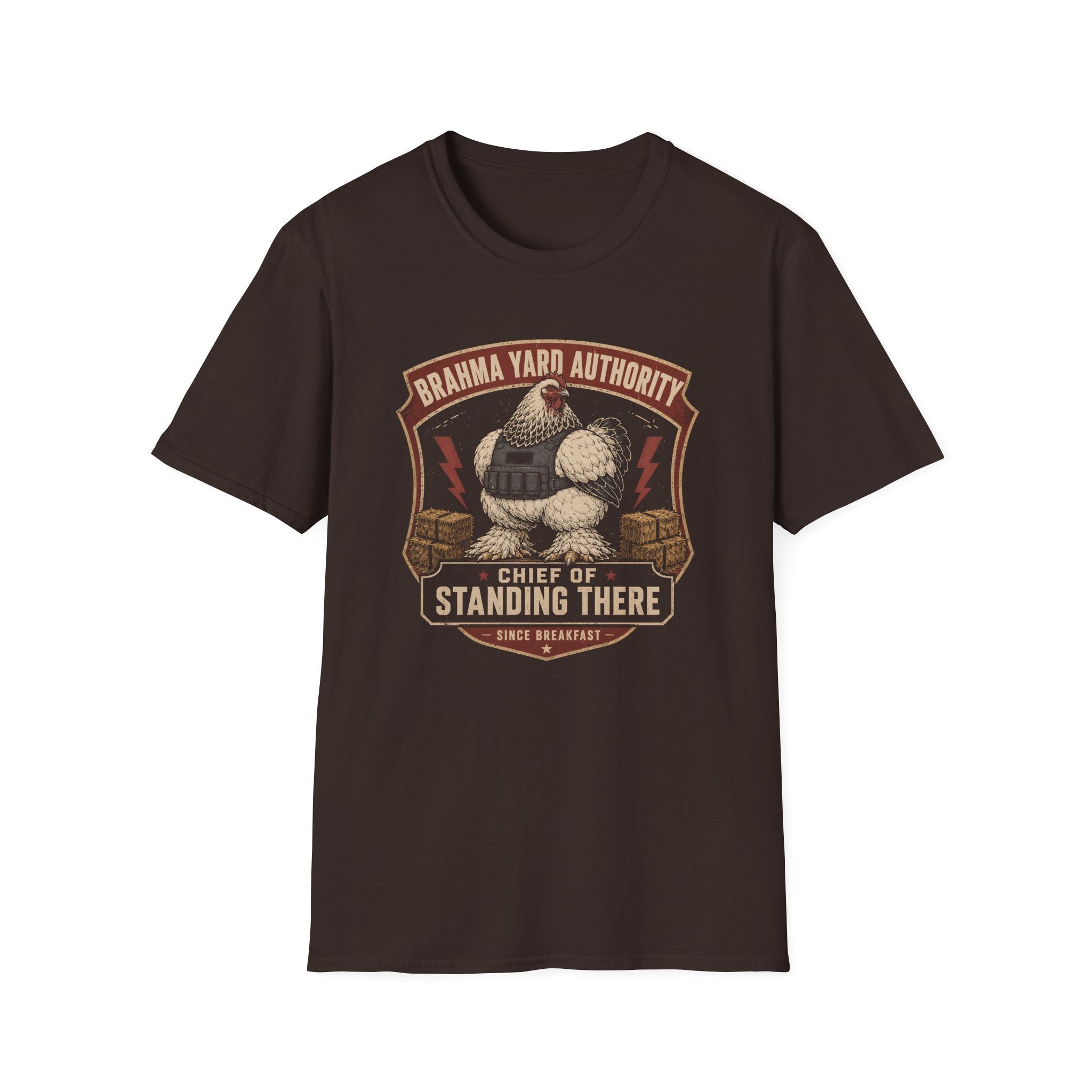 Brahma Yard Authority T-shirt