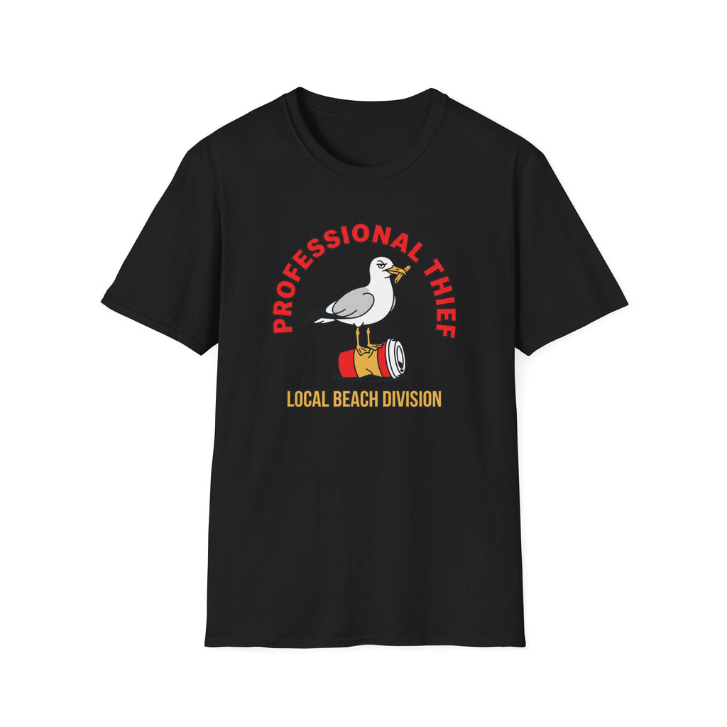 Prefessional Thief Seagull T-shirt