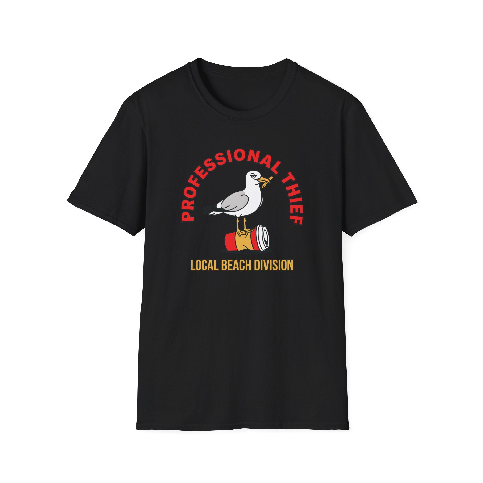 Prefessional Thief Seagull T-shirt