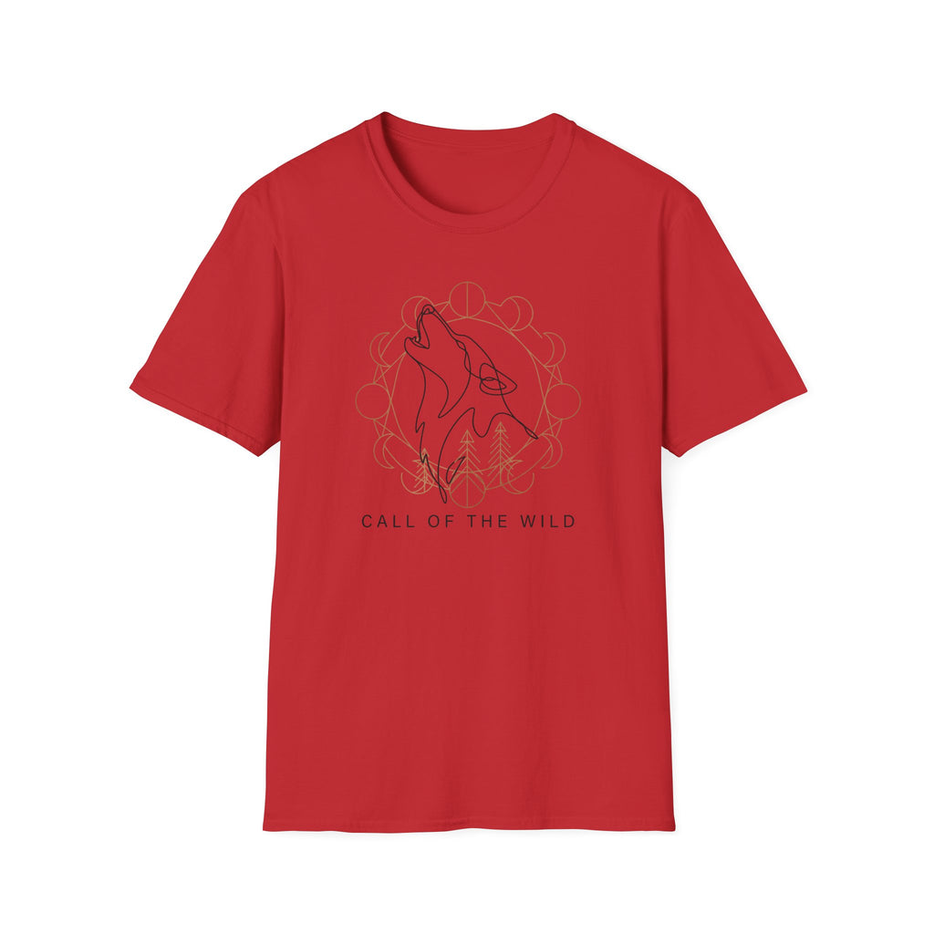 Call Of The Wolf T-shirt
