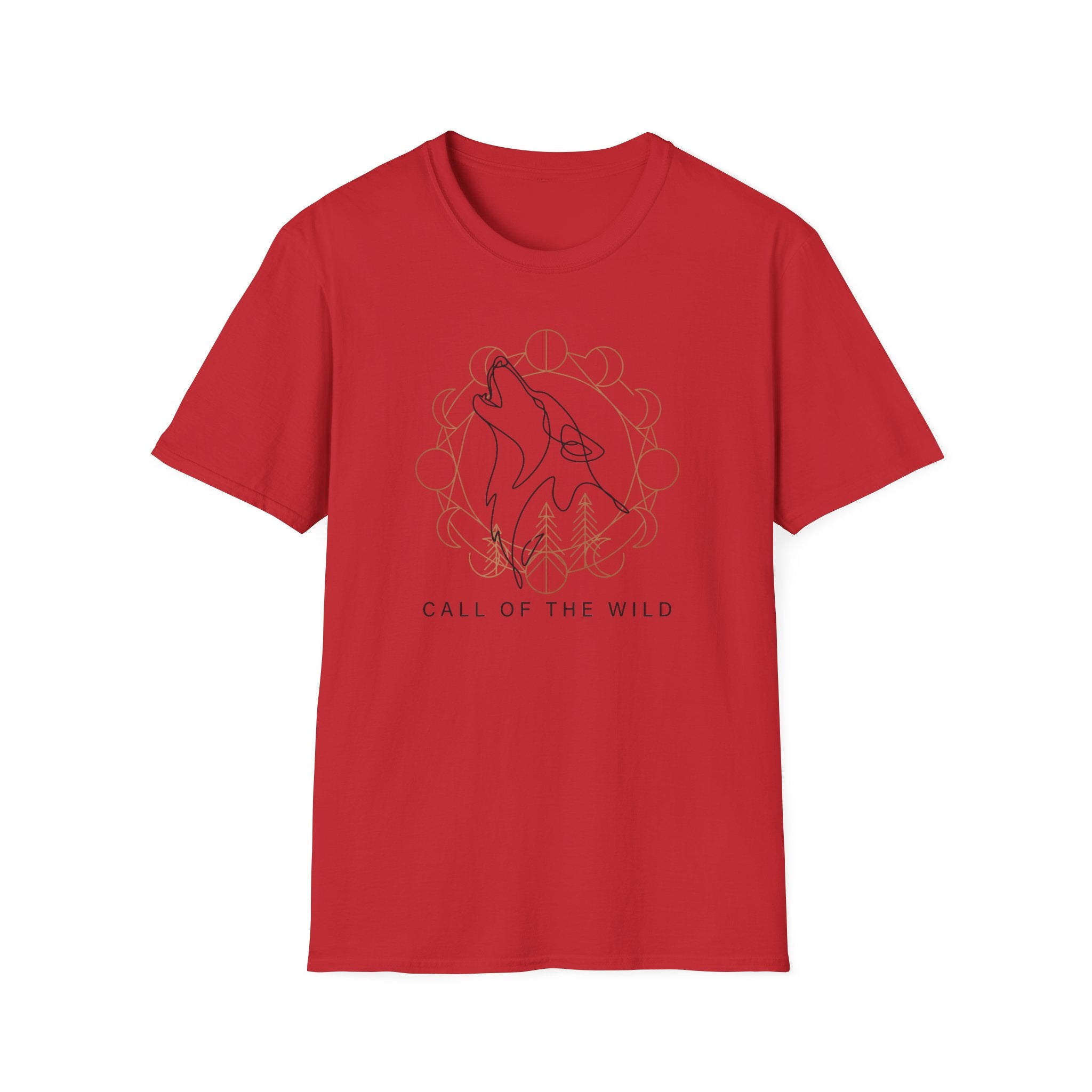 Call Of The Wolf T-shirt